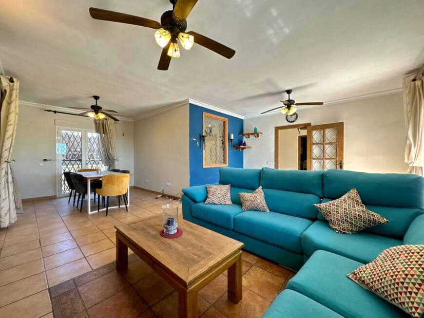 6 soveværelse Villa til salg i Villaricos med swimmingpool garage - € 275.000 (Ref: 7865676)