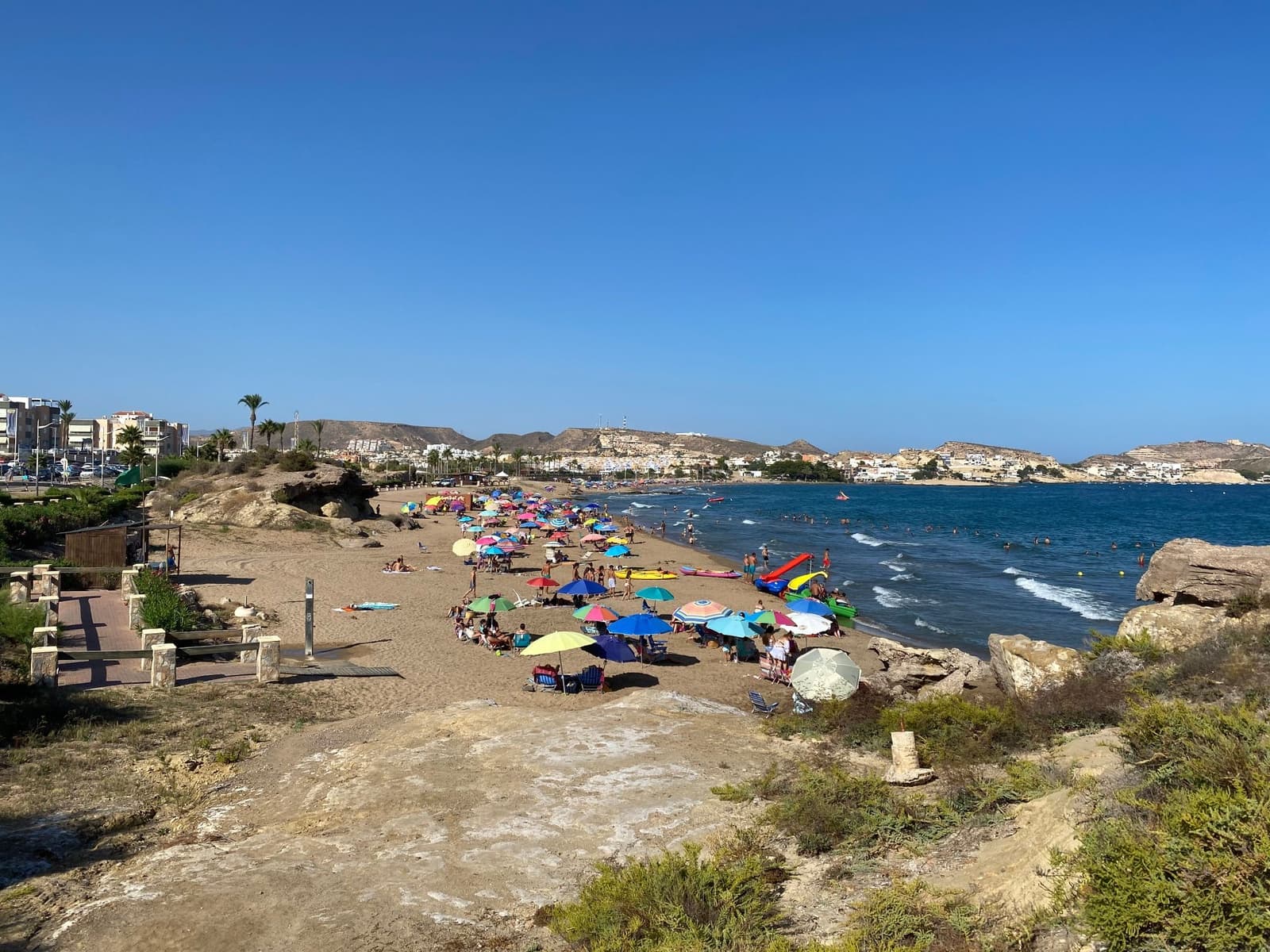 2 soveværelse Villa til salg i San Juan de los Terreros med swimmingpool garage - € 279.000 (Ref: 7960229)