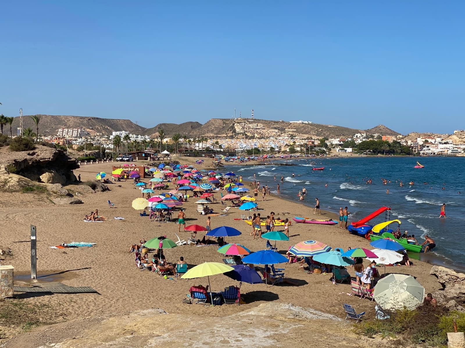 2 soveværelse Villa til salg i San Juan de los Terreros med swimmingpool garage - € 279.000 (Ref: 7960229)