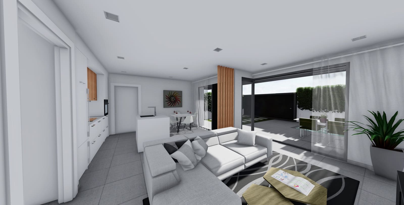 2 soveværelse Villa til salg i San Juan de los Terreros med swimmingpool garage - € 279.000 (Ref: 7960229)