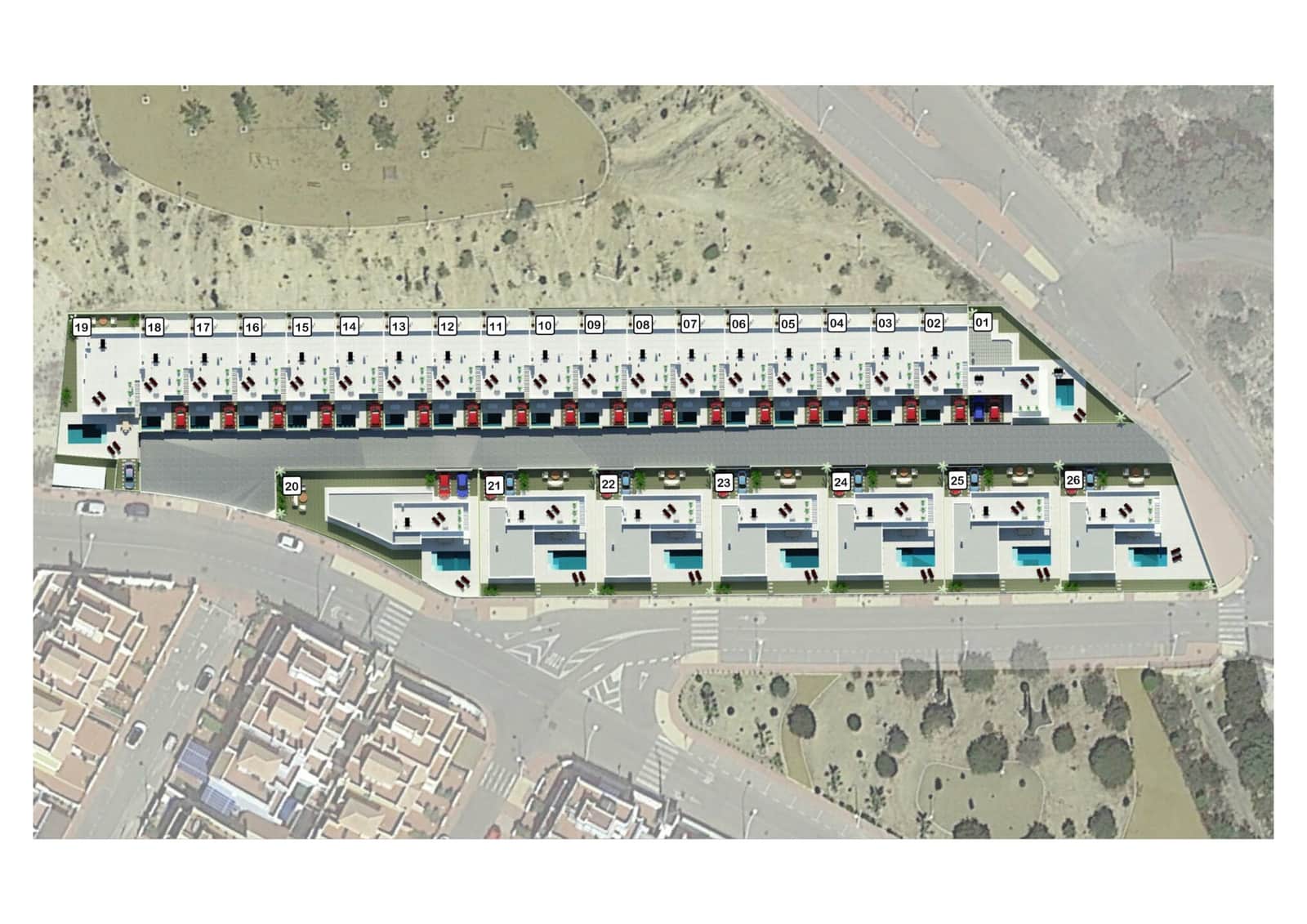 2 soveværelse Villa til salg i San Juan de los Terreros med swimmingpool garage - € 279.000 (Ref: 7960229)