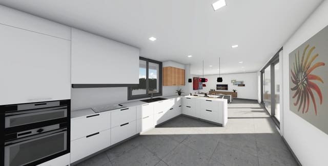 3 quarto Moradia para venda em San Juan de los Terreros, Pulpí com piscina garagem - 495 000 € (Ref: 7960230)