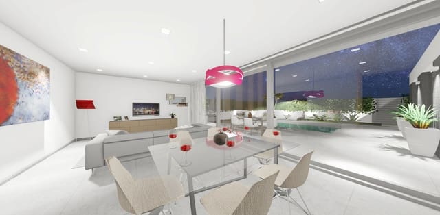 3 quarto Moradia para venda em San Juan de los Terreros, Pulpí com piscina garagem - 495 000 € (Ref: 7960230)