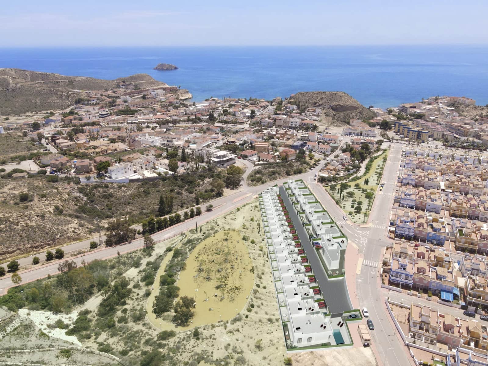 3 soveværelse Villa til salg i San Juan de los Terreros med swimmingpool garage - € 495.000 (Ref: 7960230)