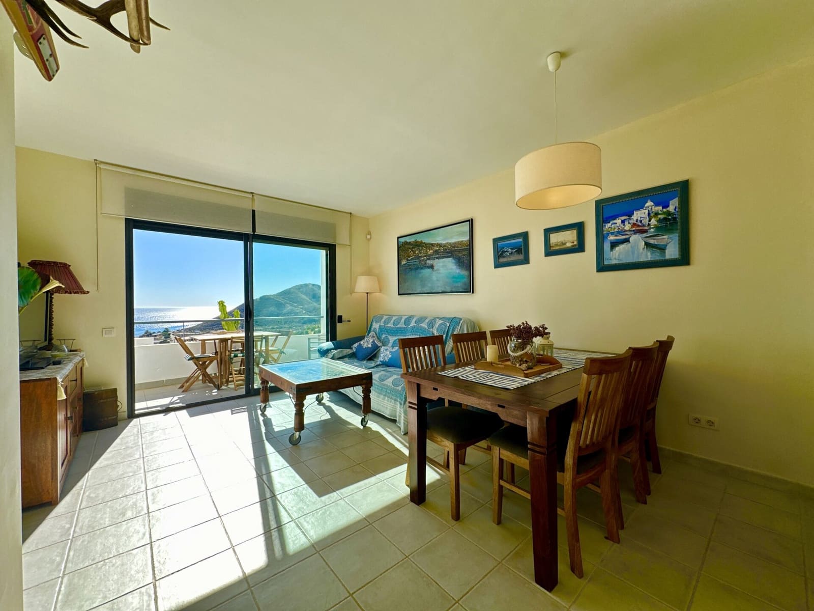 2 soveværelse Penthouse til salg i Mojacar med swimmingpool garage - € 298.000 (Ref: 8054668)