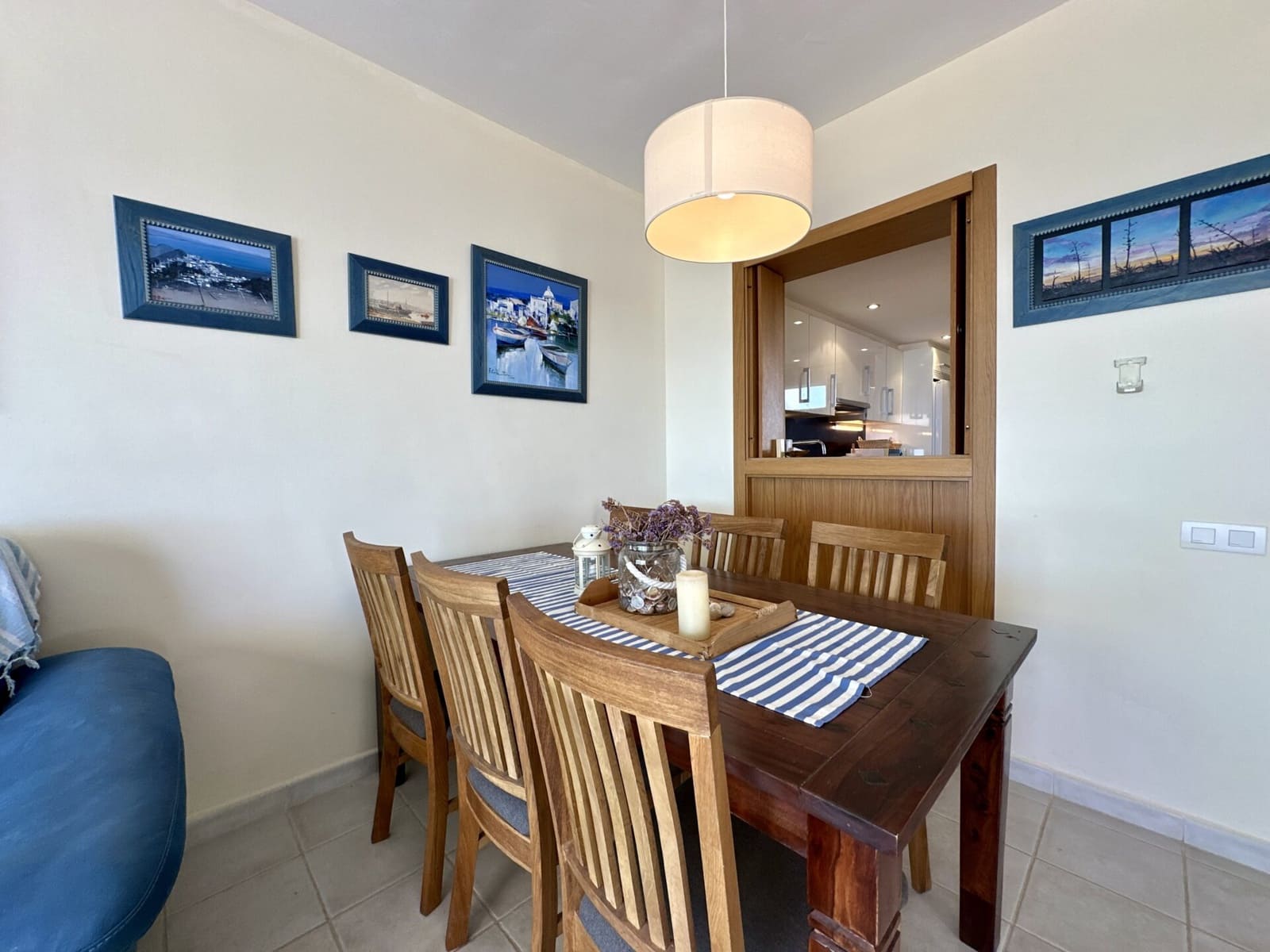 2 soveværelse Penthouse til salg i Mojacar med swimmingpool garage - € 298.000 (Ref: 8054668)