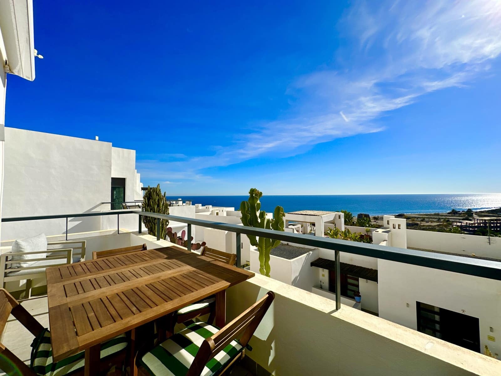 2 soveværelse Penthouse til salg i Mojacar med swimmingpool garage - € 298.000 (Ref: 8054668)