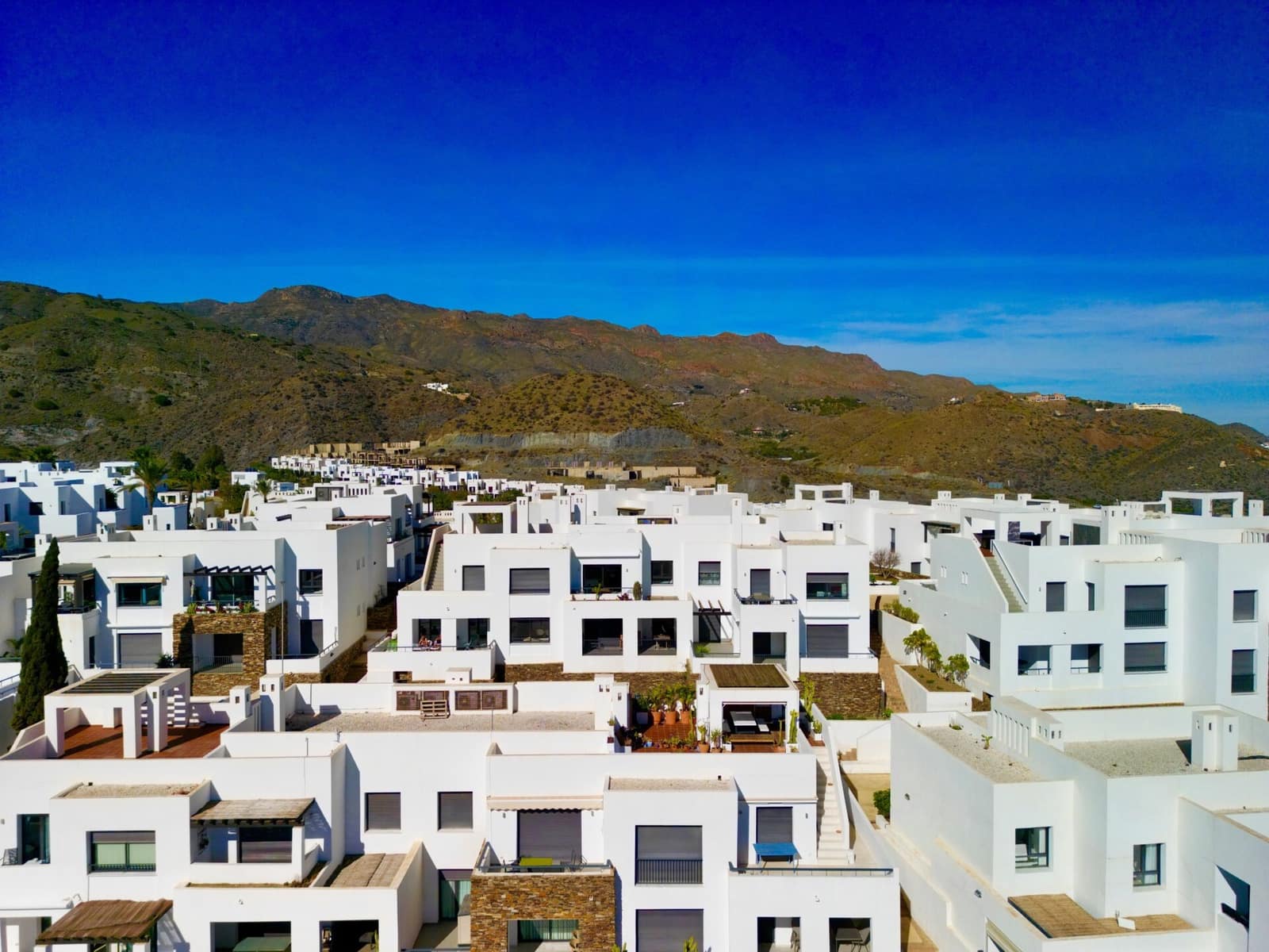 2 soveværelse Penthouse til salg i Mojacar med swimmingpool garage - € 298.000 (Ref: 8054668)