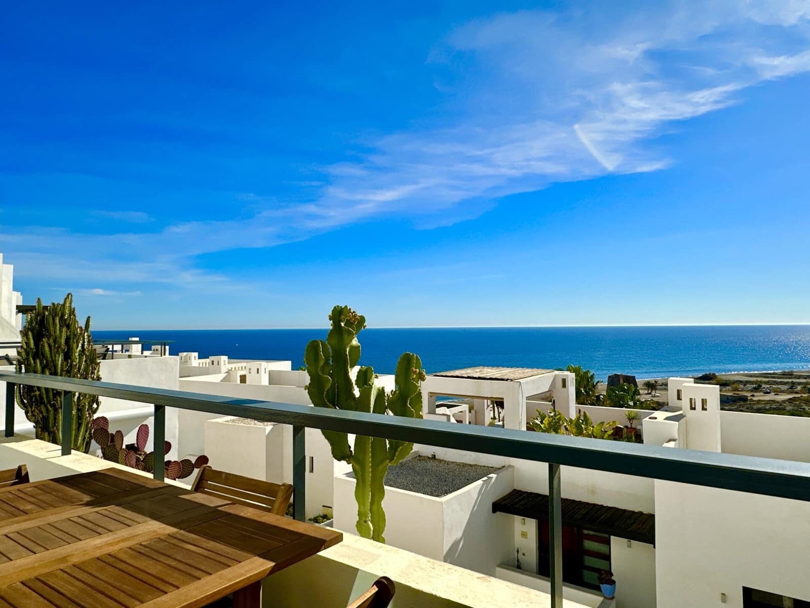 2 soveværelse Penthouse til salg i Mojacar med swimmingpool garage - € 298.000 (Ref: 8054668)