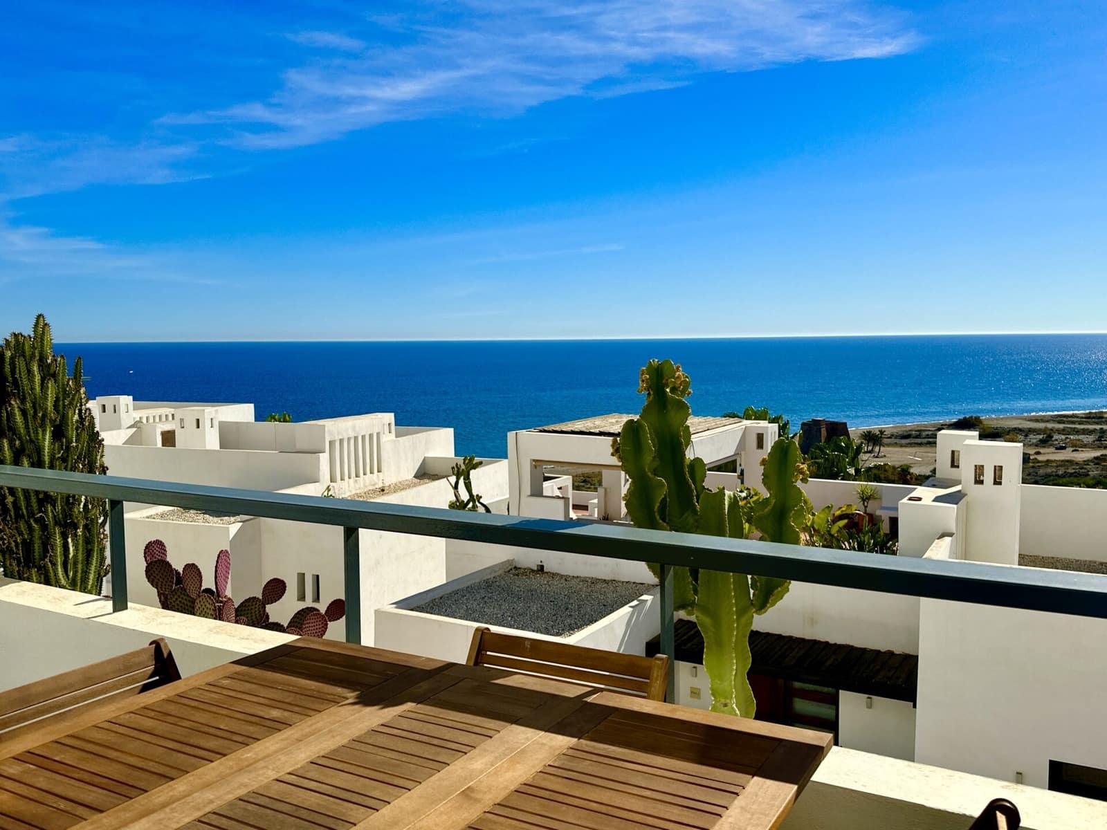 2 soveværelse Penthouse til salg i Mojacar med swimmingpool garage - € 298.000 (Ref: 8054668)