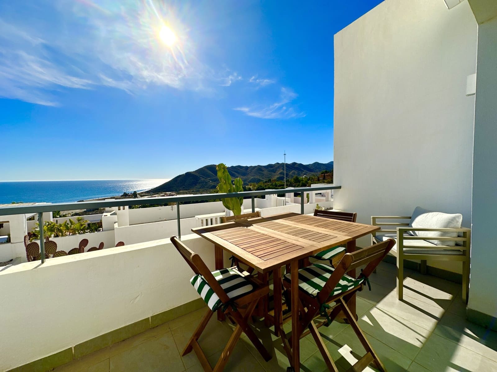 2 soveværelse Penthouse til salg i Mojacar med swimmingpool garage - € 298.000 (Ref: 8054668)