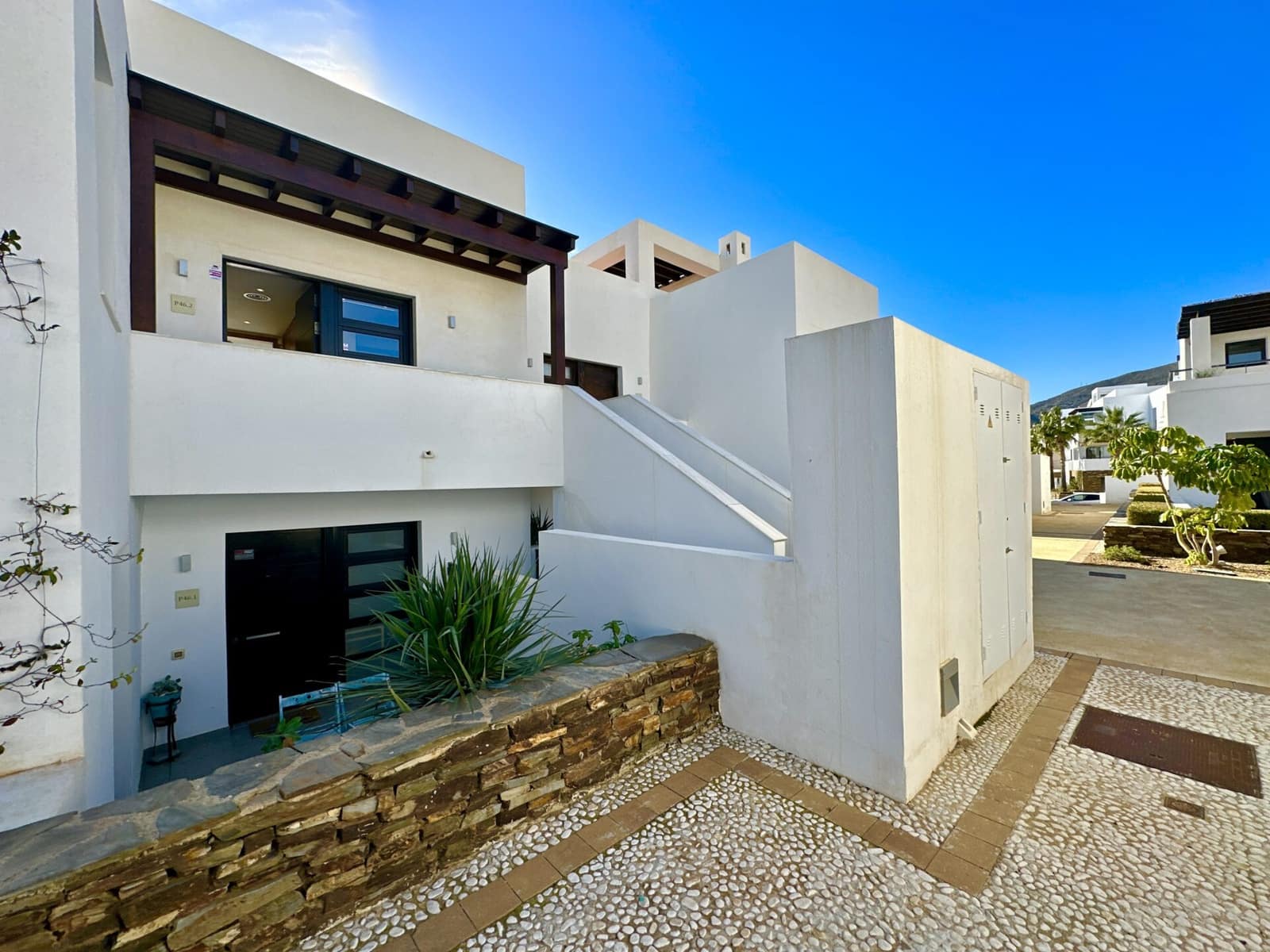 2 soveværelse Penthouse til salg i Mojacar med swimmingpool garage - € 298.000 (Ref: 8054668)