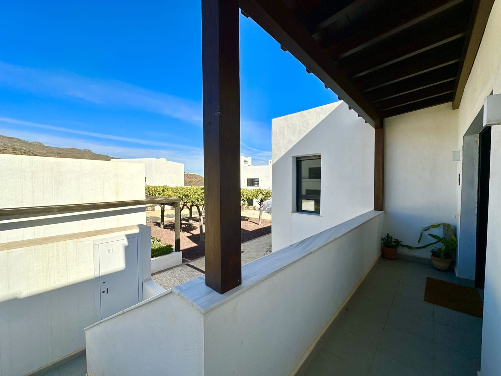 2 soveværelse Penthouse til salg i Mojacar med swimmingpool garage - € 298.000 (Ref: 8054668)