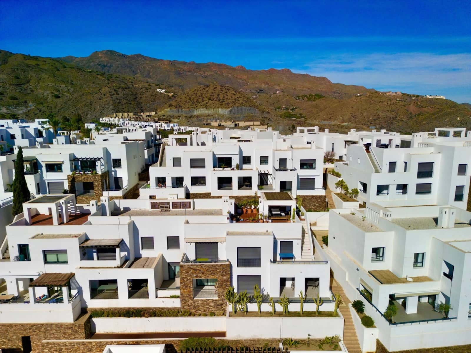 2 soveværelse Penthouse til salg i Mojacar med swimmingpool garage - € 298.000 (Ref: 8054668)