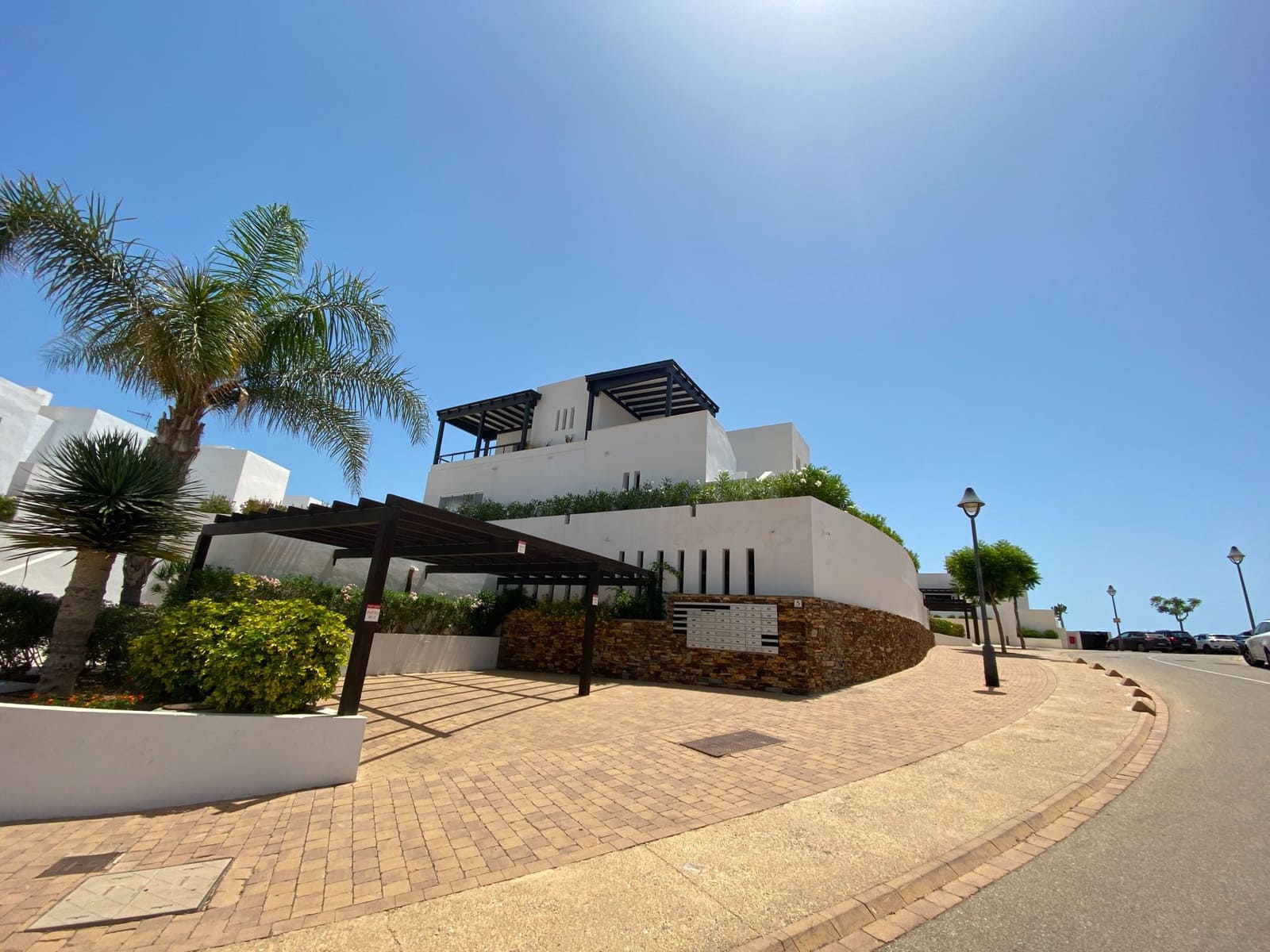 2 makuuhuone Kattohuoneisto vuokrattavana paikassa Mojacar mukana uima-altaan 
autotalli - 995 € (Ref: 8062795)