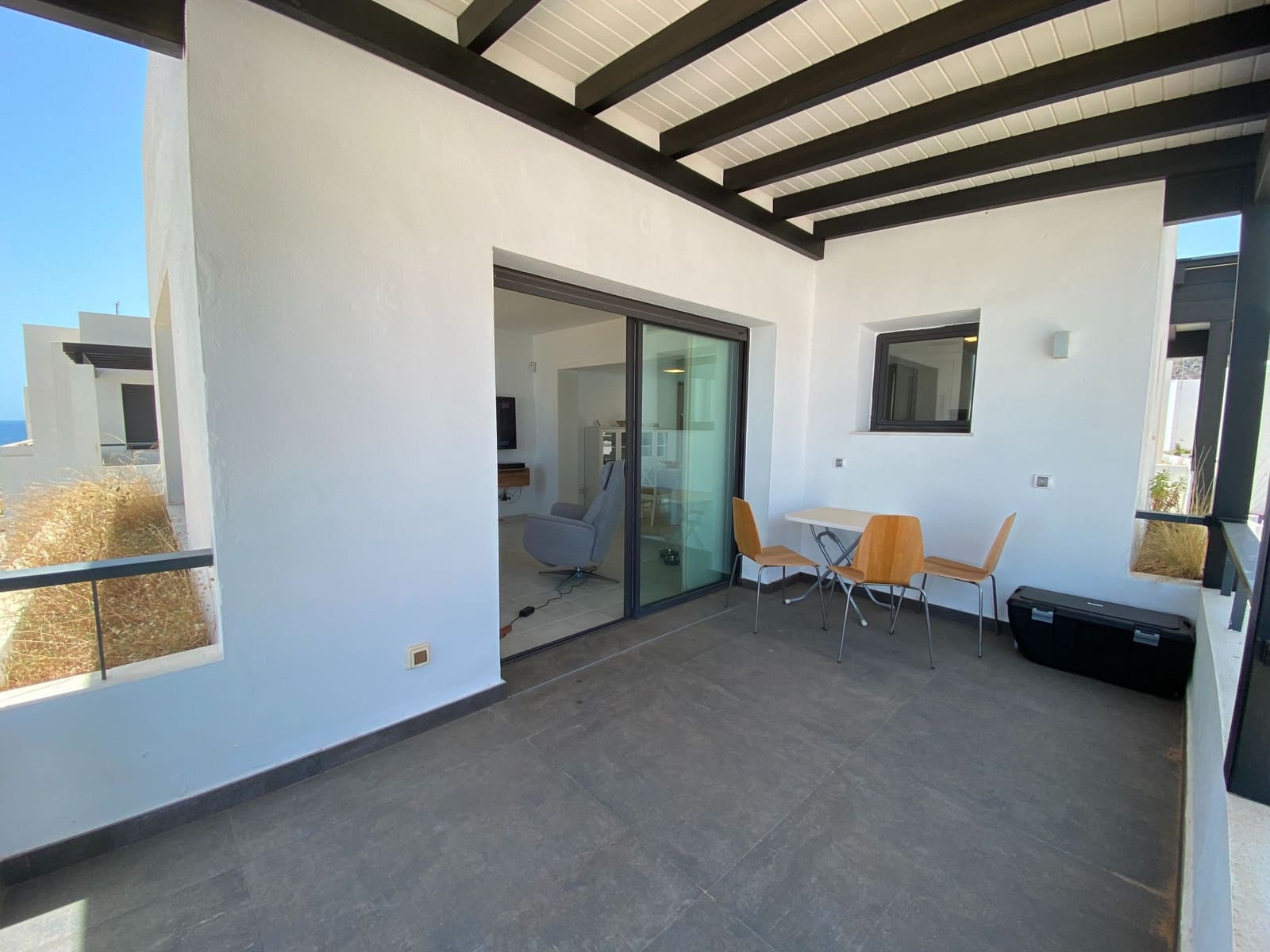 2 makuuhuone Kattohuoneisto vuokrattavana paikassa Mojacar mukana uima-altaan 
autotalli - 995 € (Ref: 8062795)