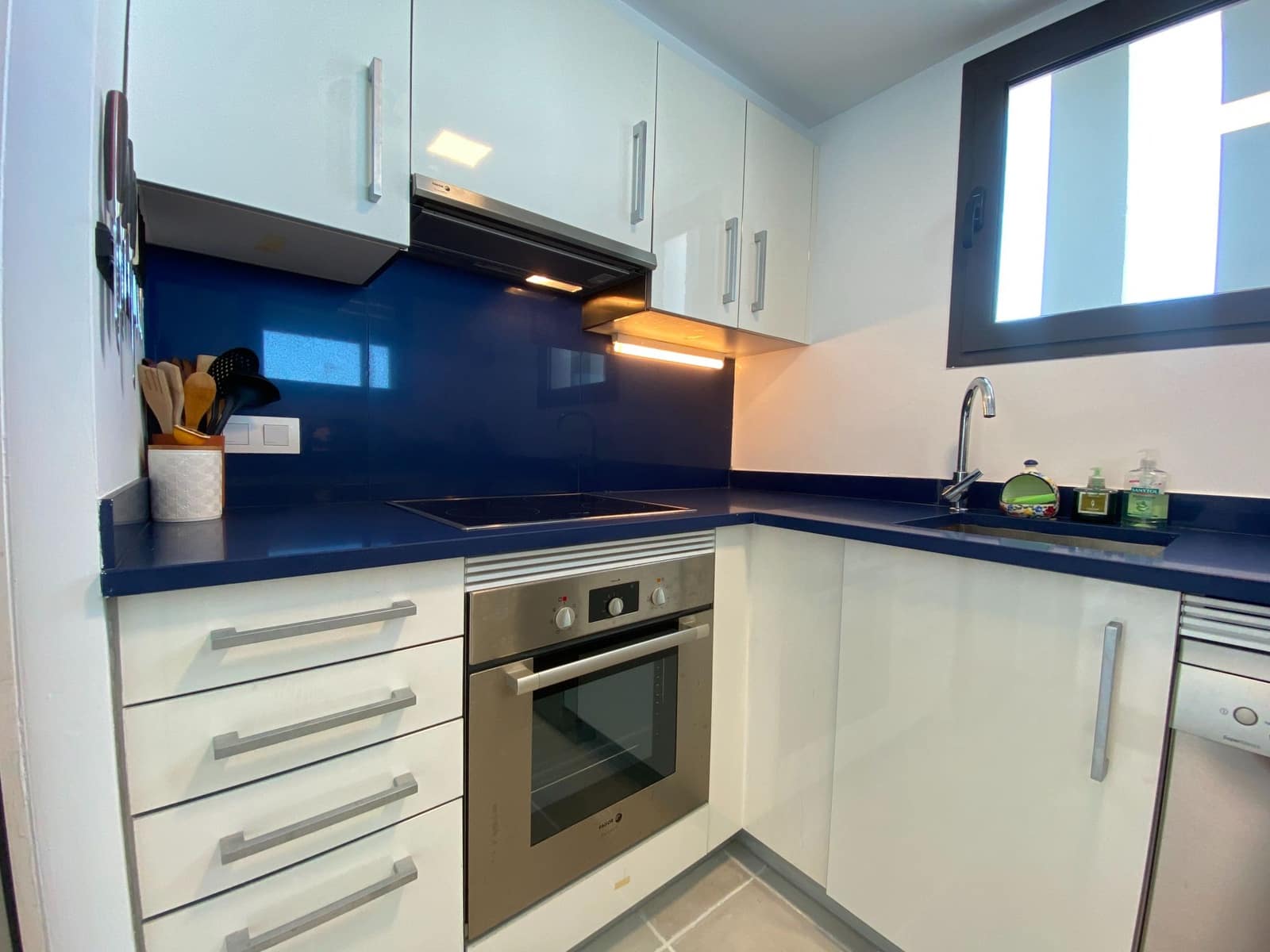 2 makuuhuone Kattohuoneisto vuokrattavana paikassa Mojacar mukana uima-altaan 
autotalli - 995 € (Ref: 8062795)