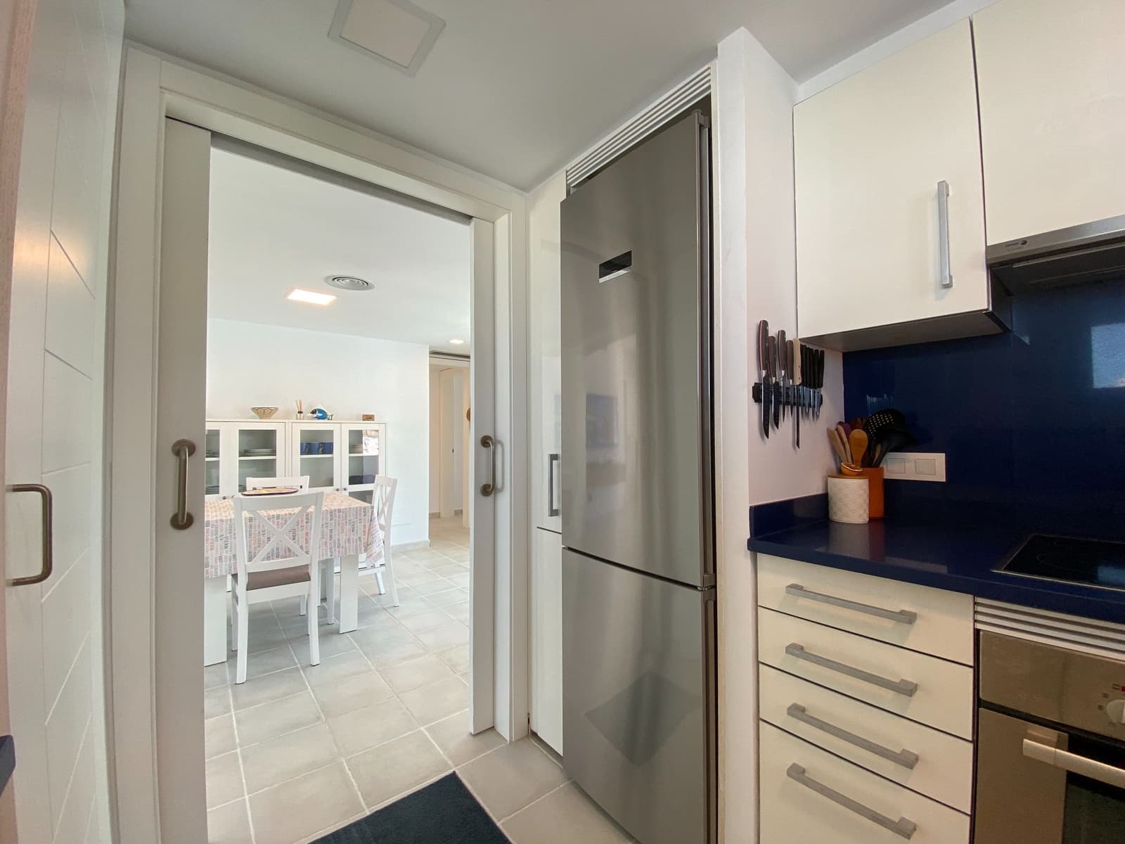 2 makuuhuone Kattohuoneisto vuokrattavana paikassa Mojacar mukana uima-altaan 
autotalli - 995 € (Ref: 8062795)