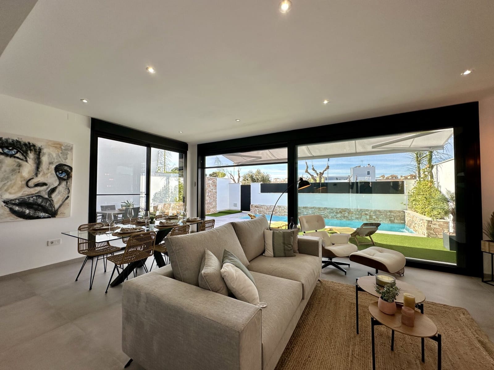 3 chambre Villa/Maison à vendre à Santiago de la Ribera avec piscine garage - 499 000 € (Ref: 8067963)