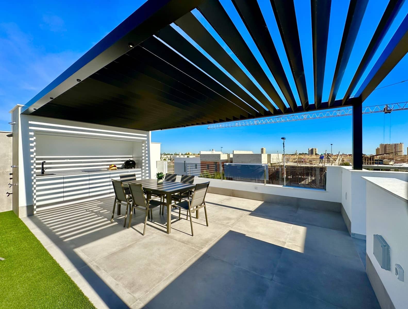 3 chambre Villa/Maison à vendre à Santiago de la Ribera avec piscine garage - 499 000 € (Ref: 8067963)