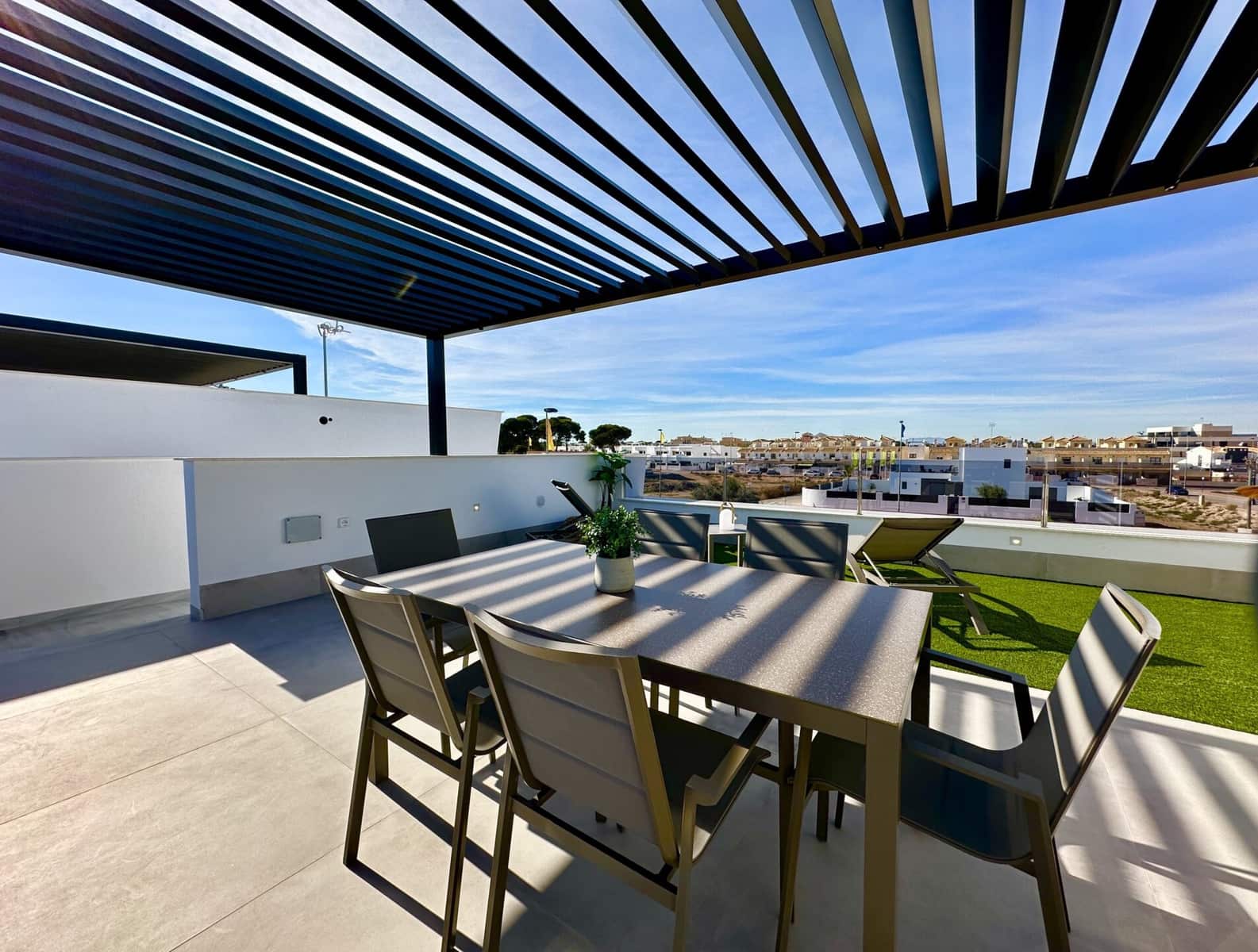 3 chambre Villa/Maison à vendre à Santiago de la Ribera avec piscine garage - 499 000 € (Ref: 8067963)