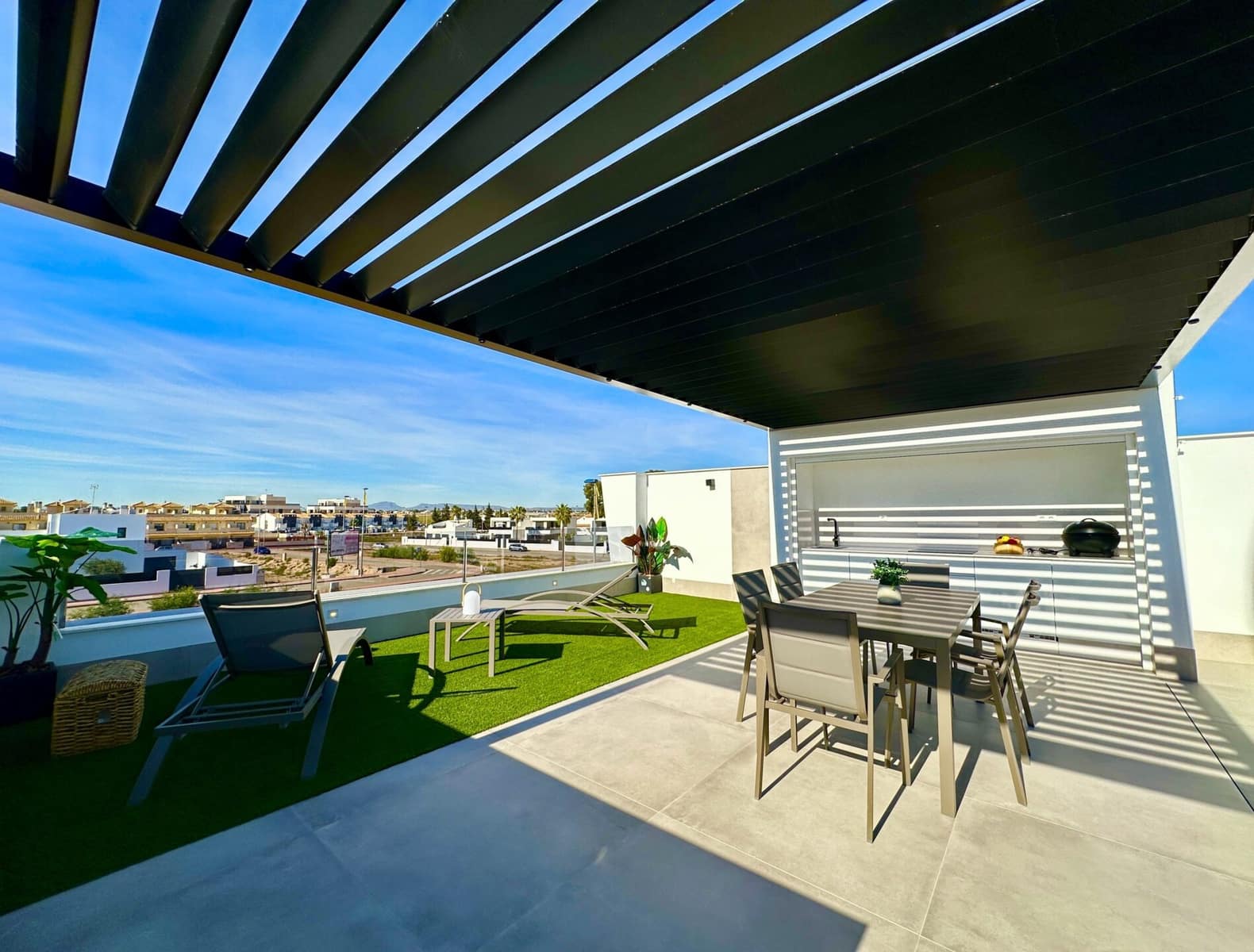 3 chambre Villa/Maison à vendre à Santiago de la Ribera avec piscine garage - 499 000 € (Ref: 8067963)