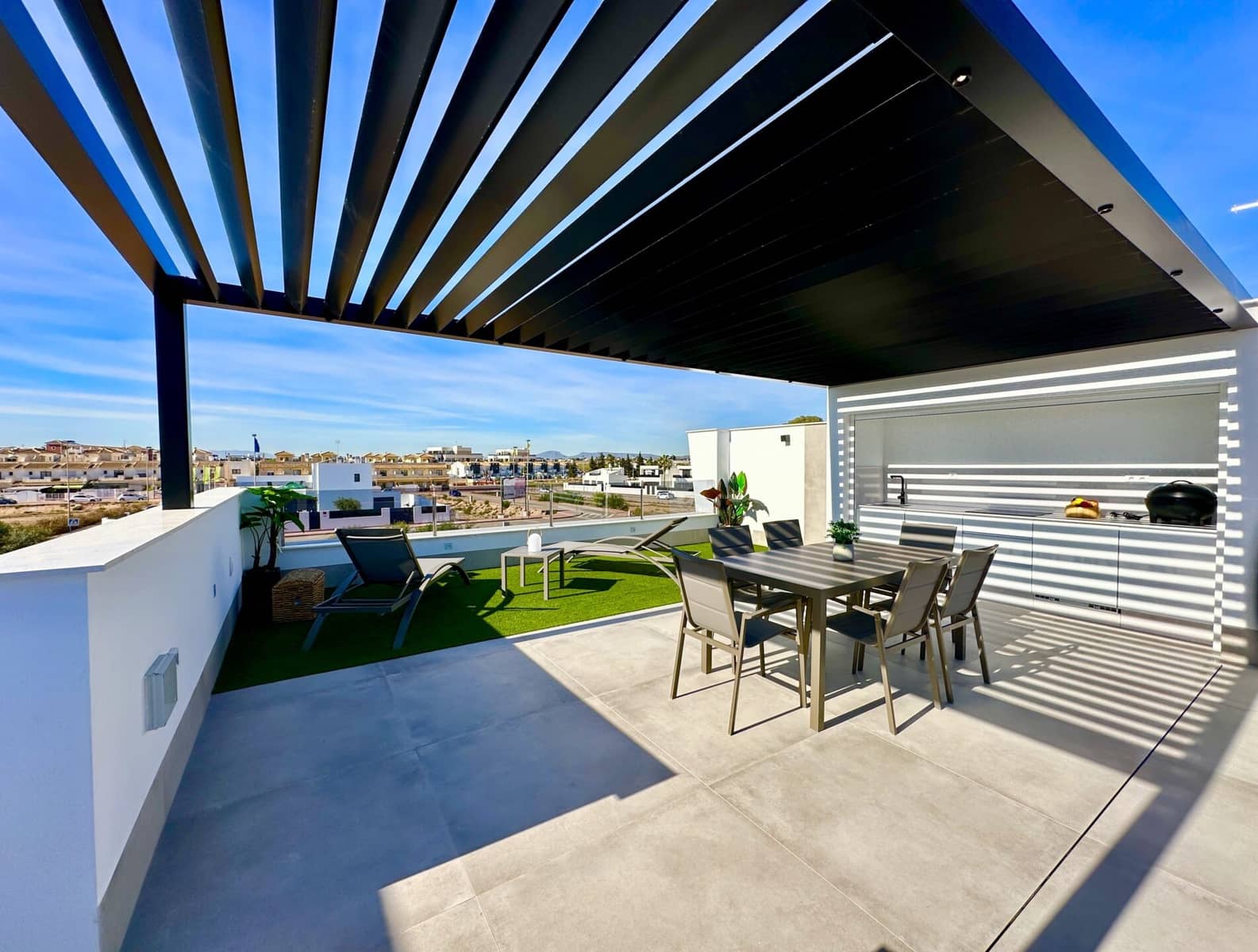 3 chambre Villa/Maison à vendre à Santiago de la Ribera avec piscine garage - 499 000 € (Ref: 8067963)