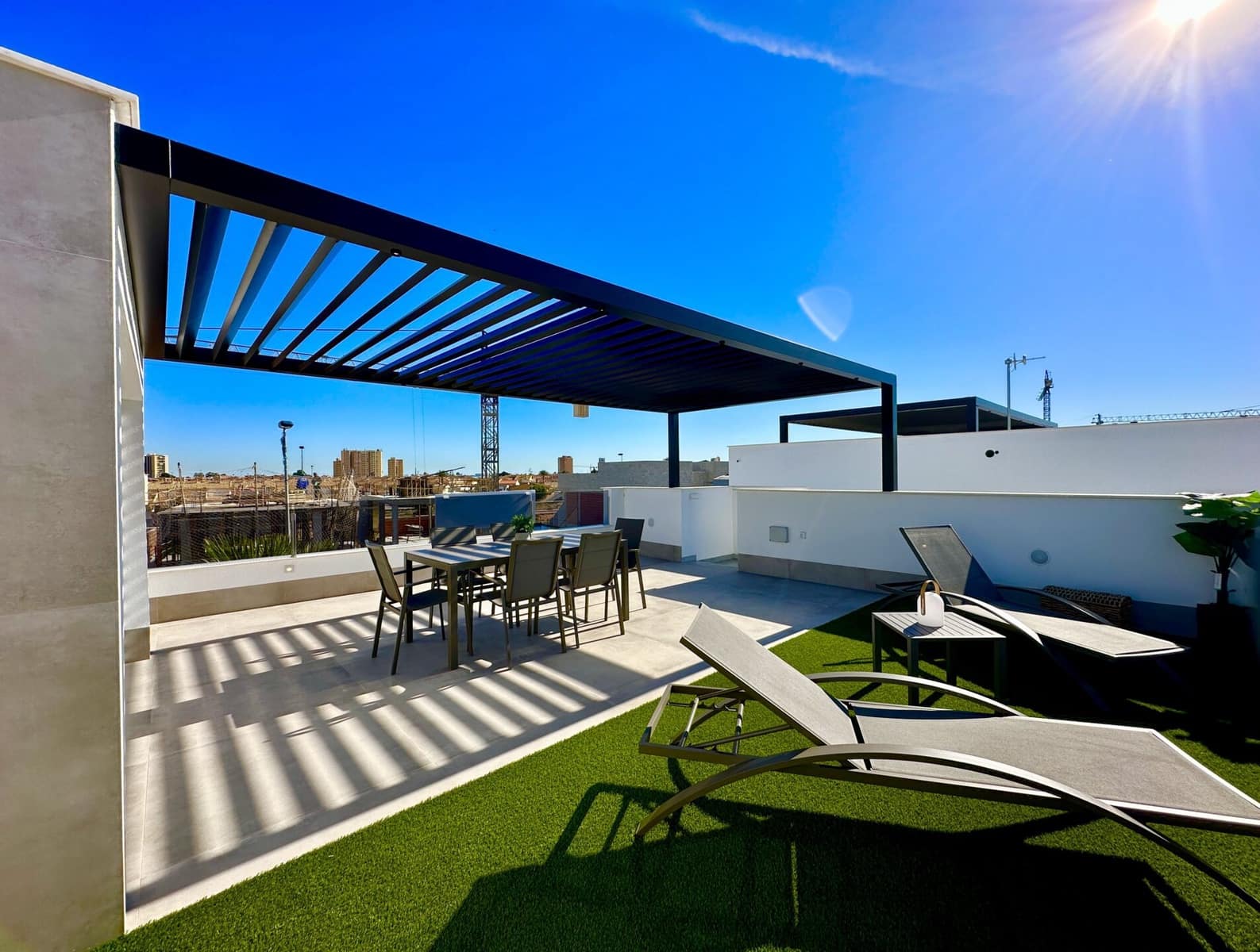 3 chambre Villa/Maison à vendre à Santiago de la Ribera avec piscine garage - 499 000 € (Ref: 8067963)