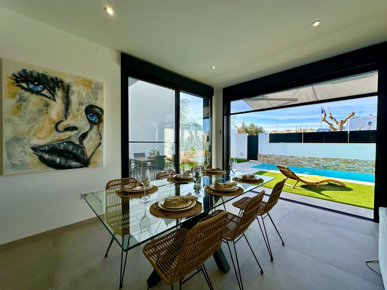 3 chambre Villa/Maison à vendre à Santiago de la Ribera avec piscine garage - 499 000 € (Ref: 8067963)