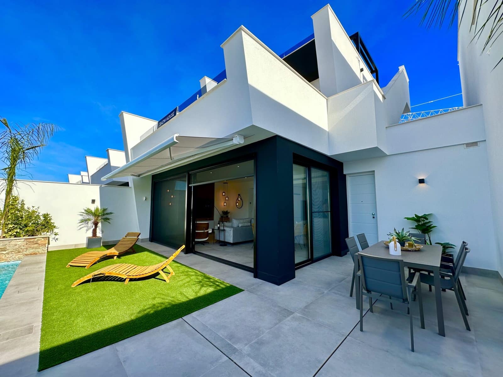 3 chambre Villa/Maison à vendre à Santiago de la Ribera avec piscine garage - 499 000 € (Ref: 8067963)