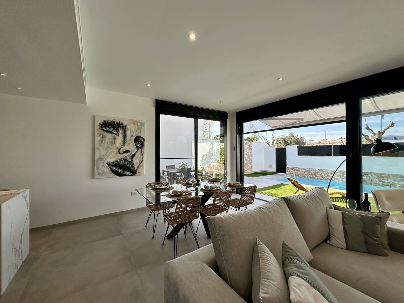 3 chambre Villa/Maison à vendre à Santiago de la Ribera avec piscine garage - 499 000 € (Ref: 8067963)