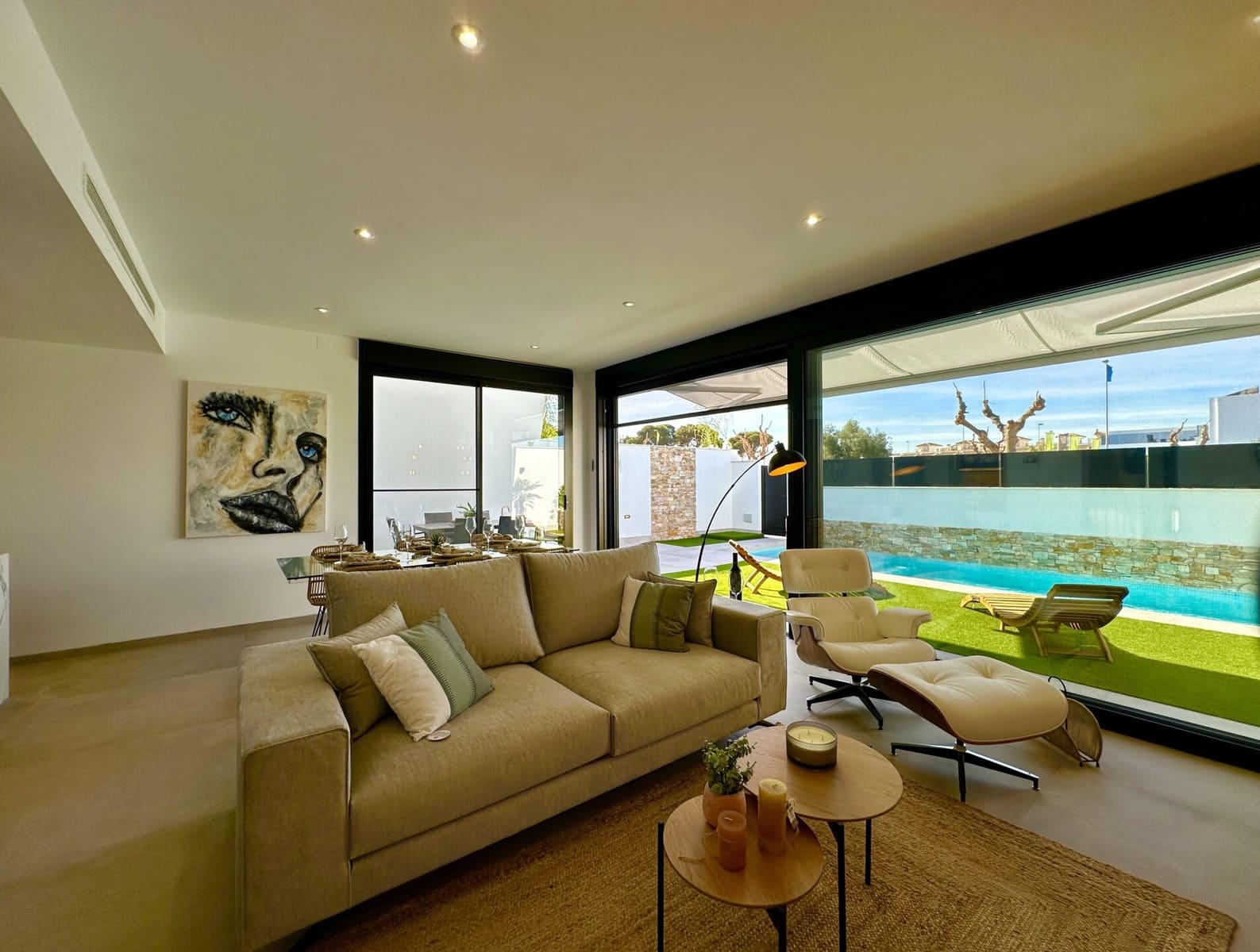 3 chambre Villa/Maison à vendre à Santiago de la Ribera avec piscine garage - 499 000 € (Ref: 8067963)