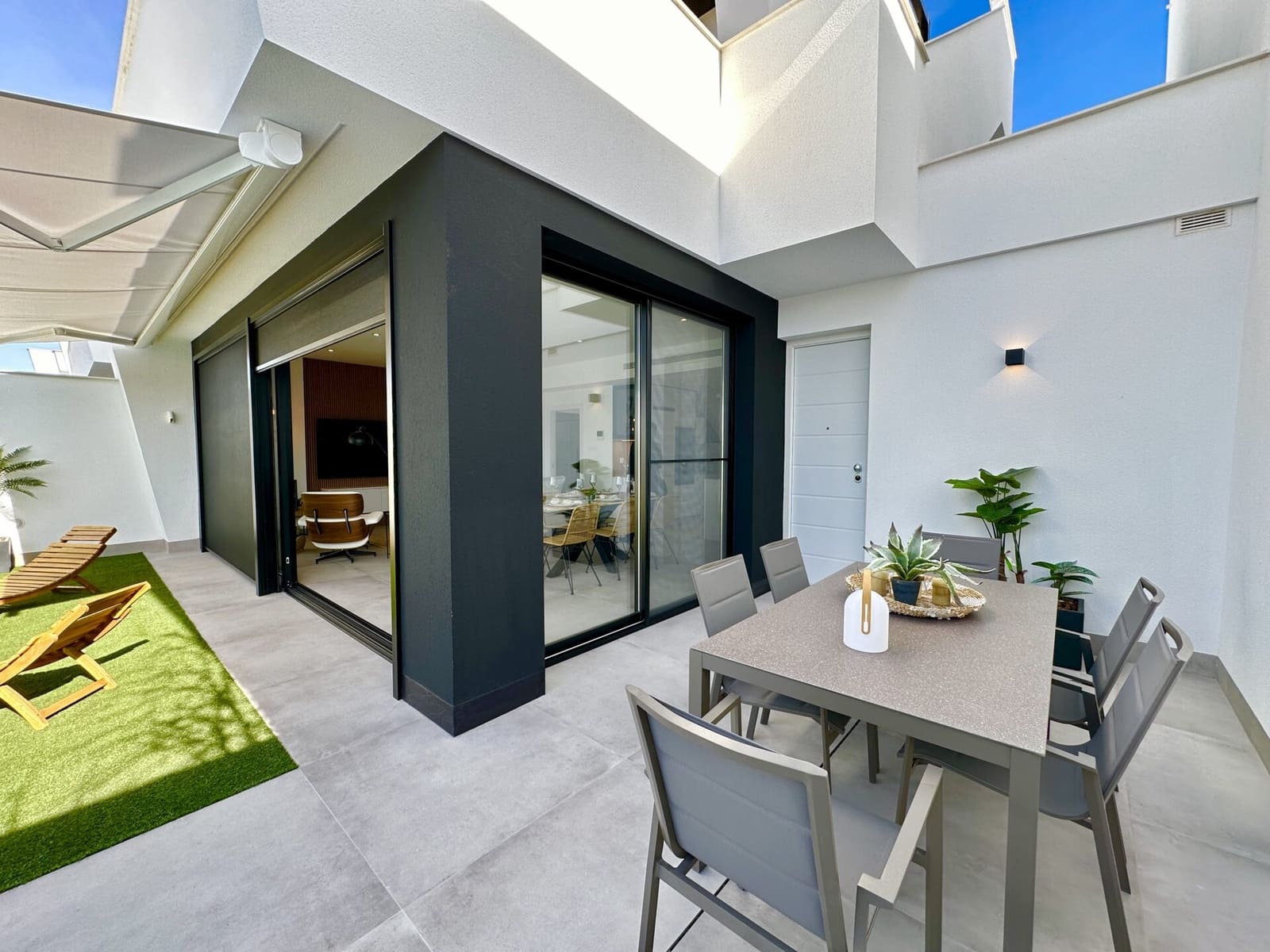 3 chambre Villa/Maison à vendre à Santiago de la Ribera avec piscine garage - 499 000 € (Ref: 8067963)