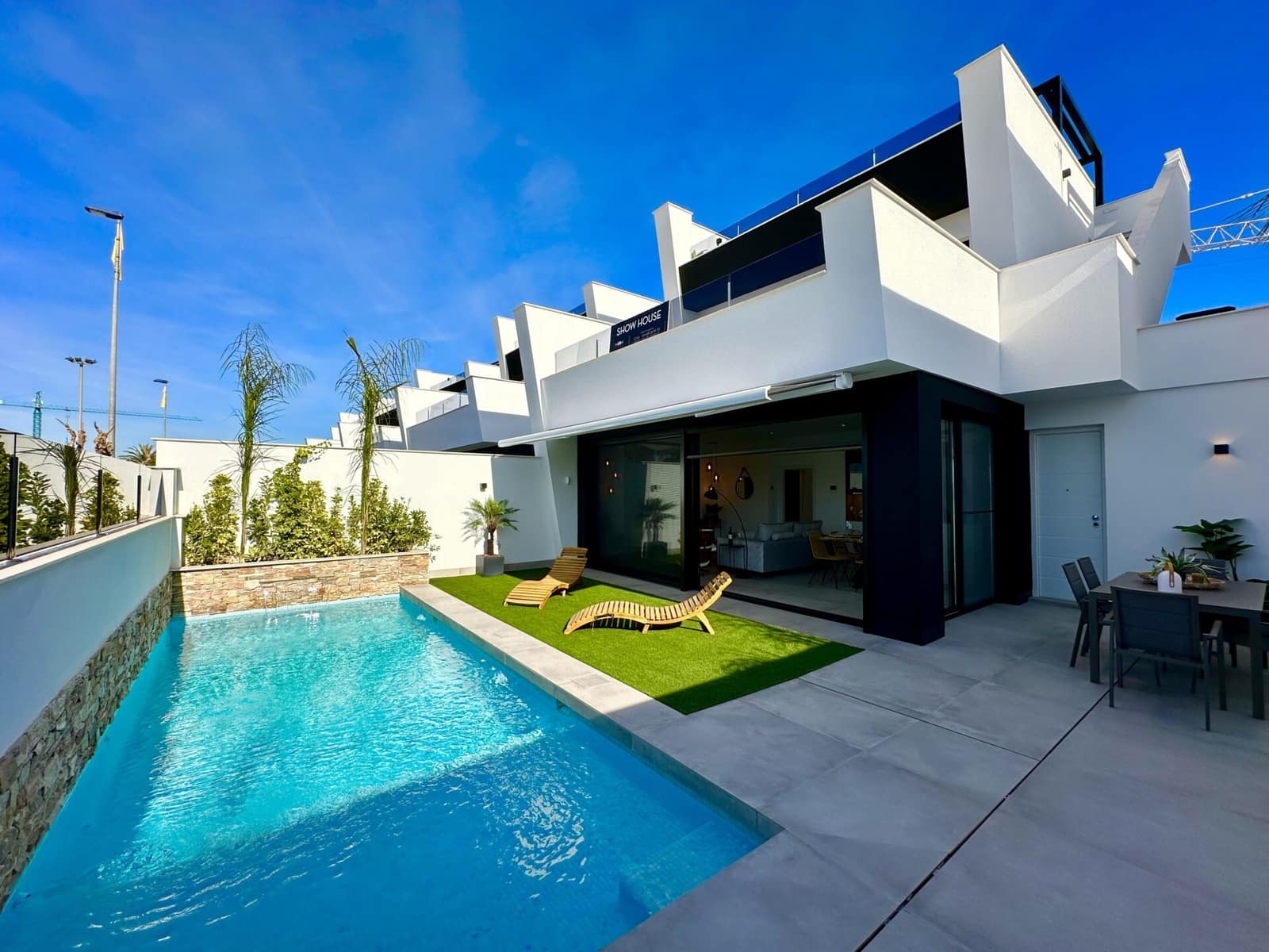 3 chambre Villa/Maison à vendre à Santiago de la Ribera avec piscine garage - 499 000 € (Ref: 8067963)