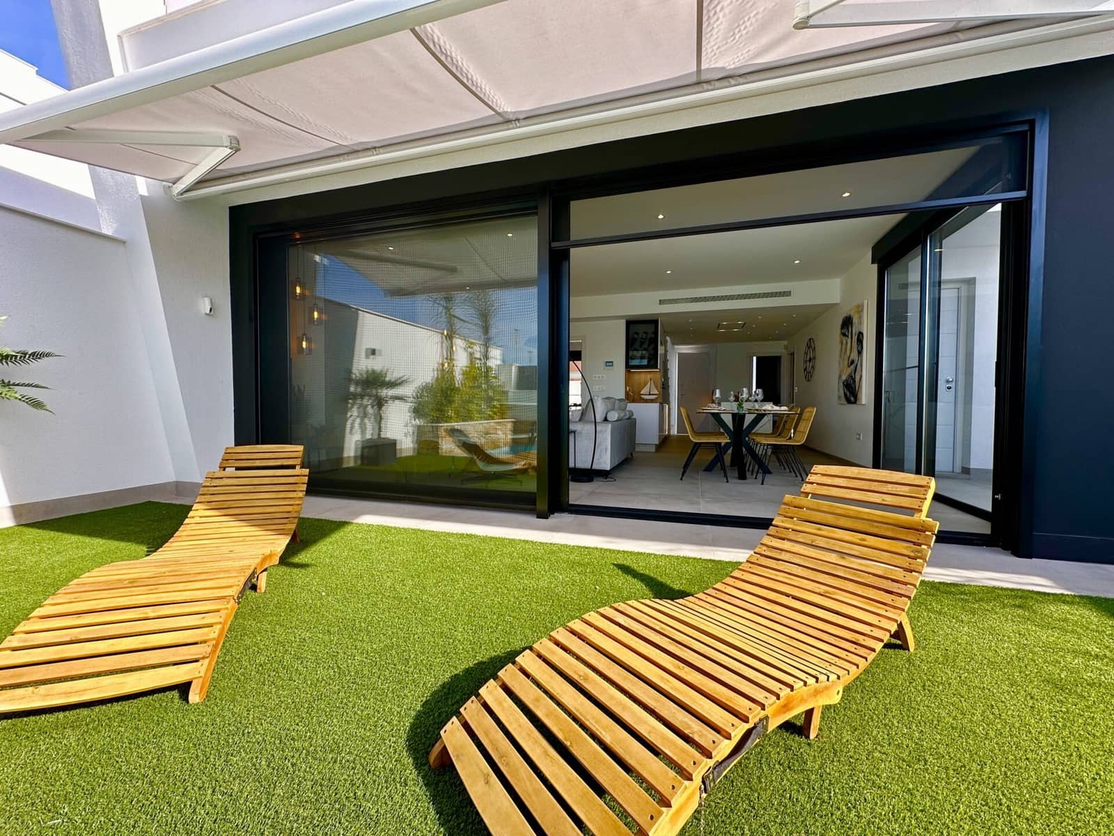 3 chambre Villa/Maison à vendre à Santiago de la Ribera avec piscine garage - 499 000 € (Ref: 8067963)