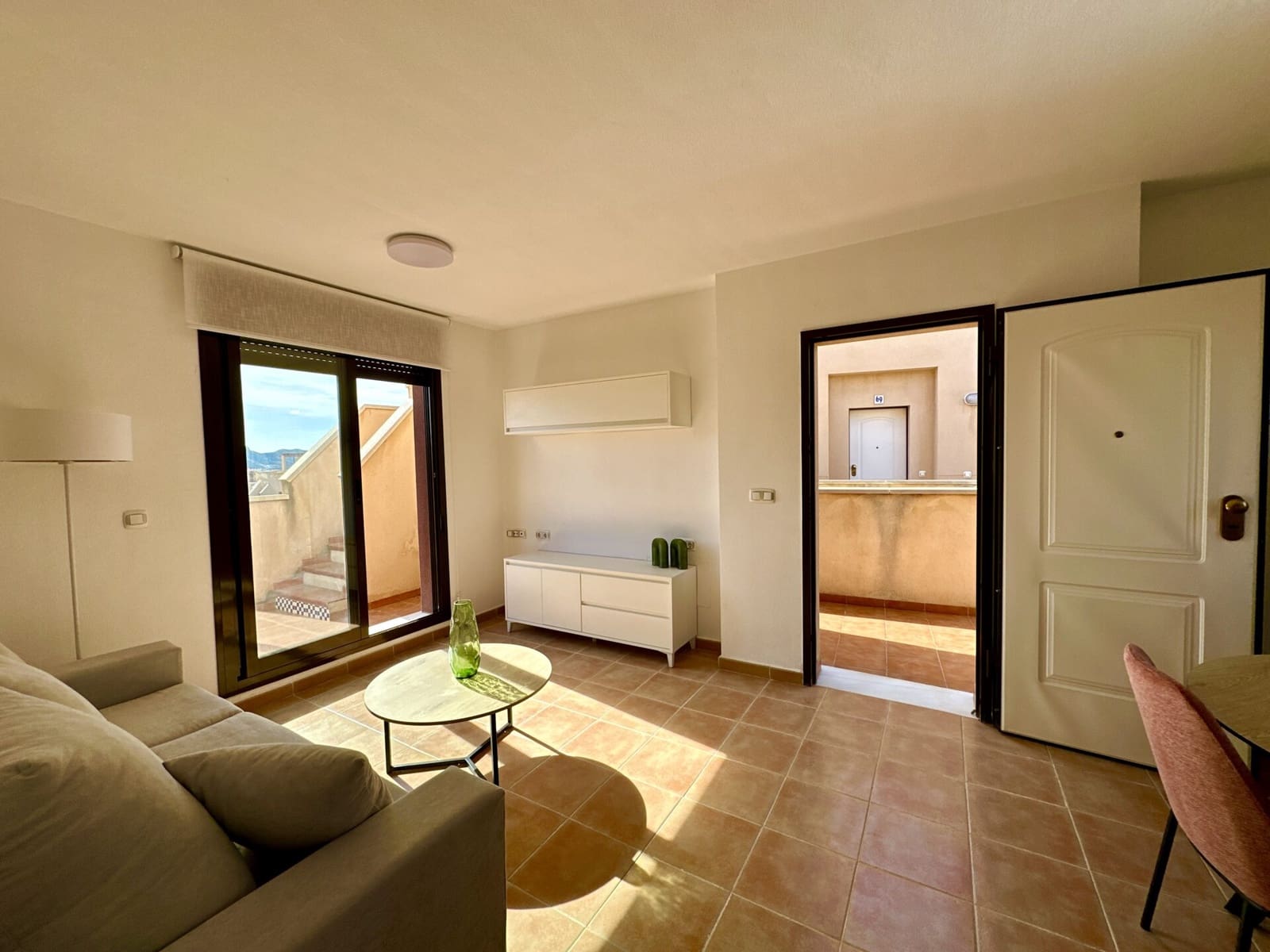 2 soveværelse Penthouse til salg i Aguilas med swimmingpool garage - € 162.500 (Ref: 8072649)