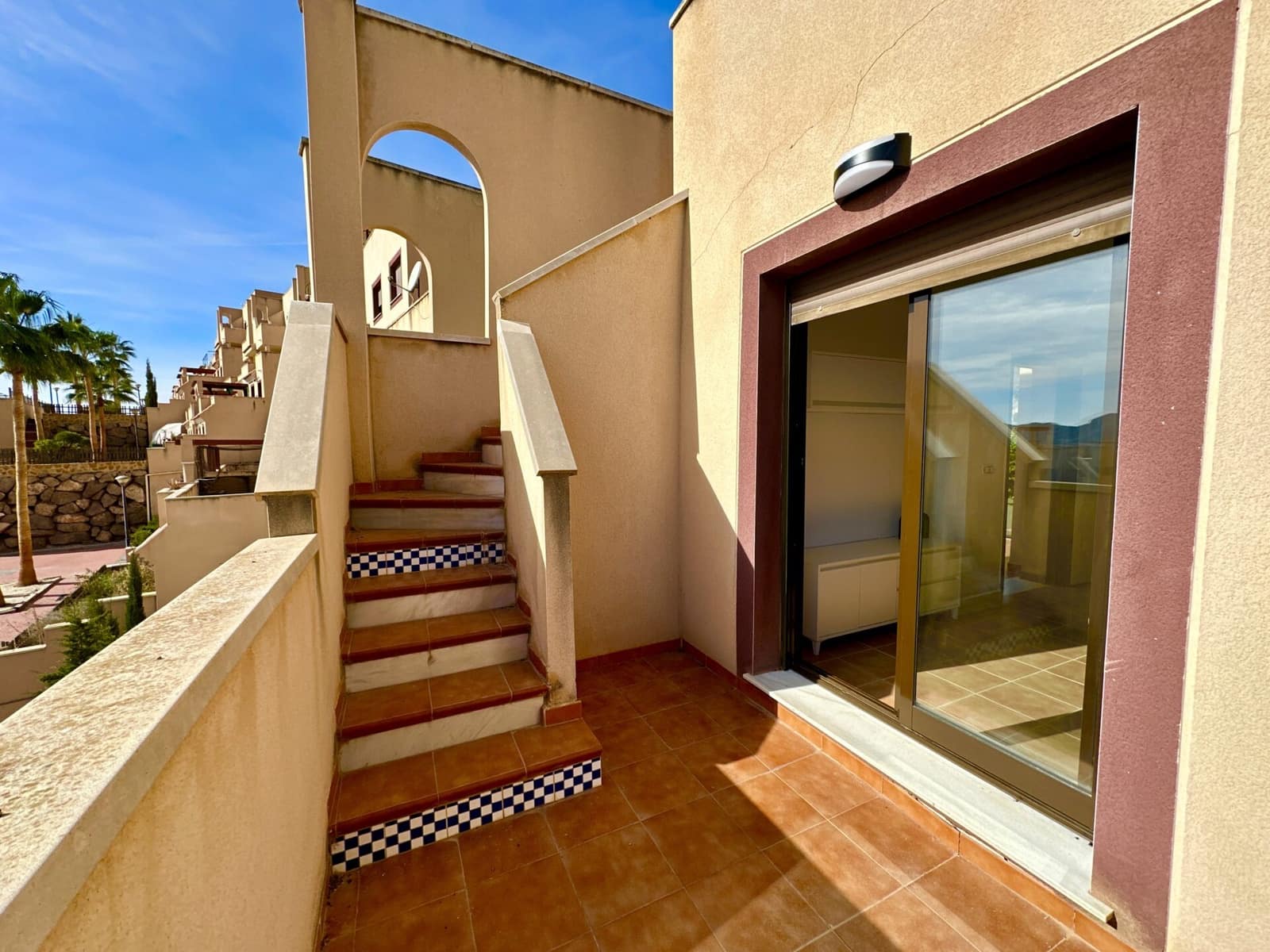 2 soveværelse Penthouse til salg i Aguilas med swimmingpool garage - € 162.500 (Ref: 8072649)