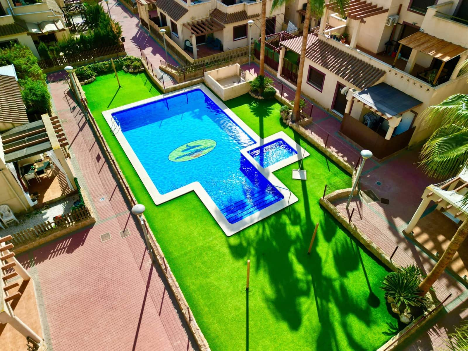 2 soveværelse Penthouse til salg i Aguilas med swimmingpool garage - € 162.500 (Ref: 8072649)