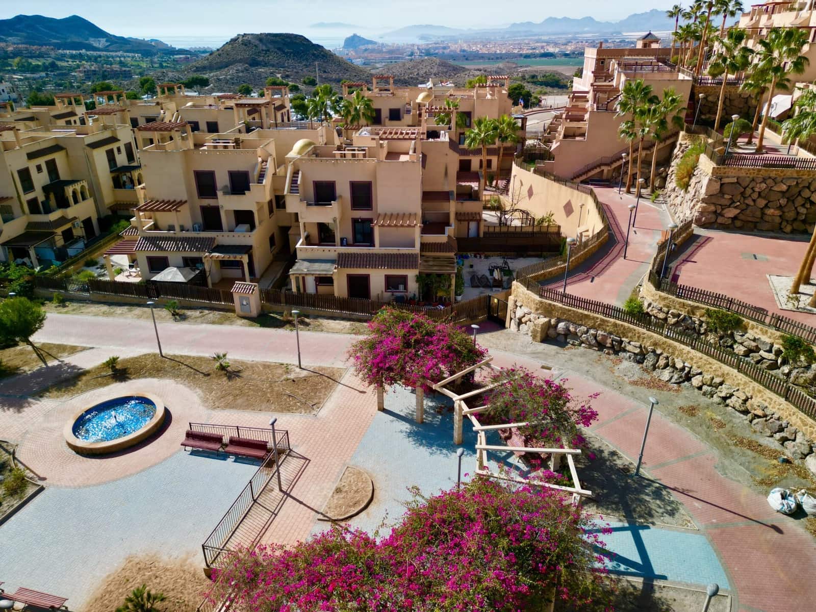 2 soveværelse Penthouse til salg i Aguilas med swimmingpool garage - € 162.500 (Ref: 8072649)