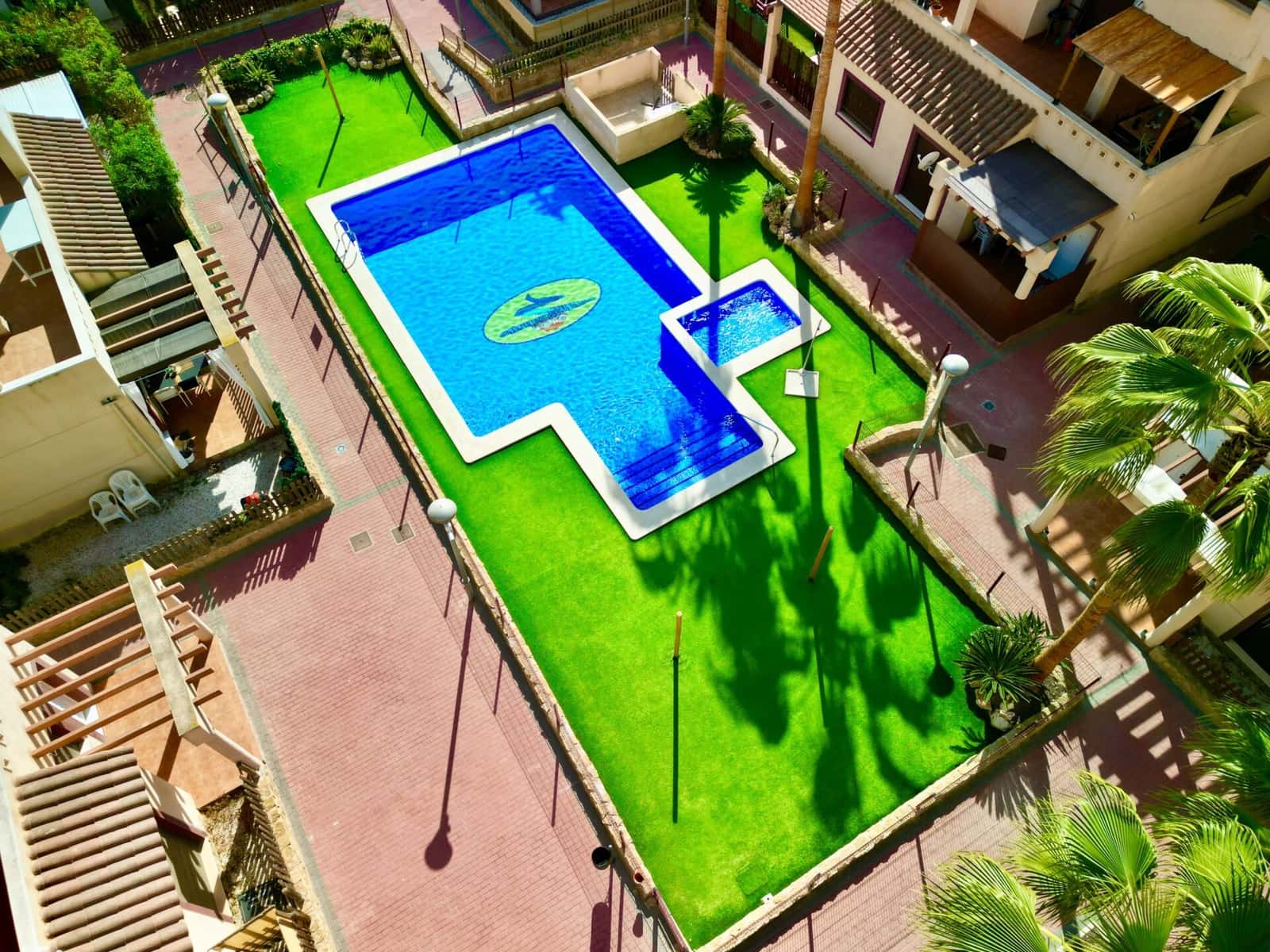 2 soveværelse Penthouse til salg i Aguilas med swimmingpool garage - € 162.500 (Ref: 8072649)