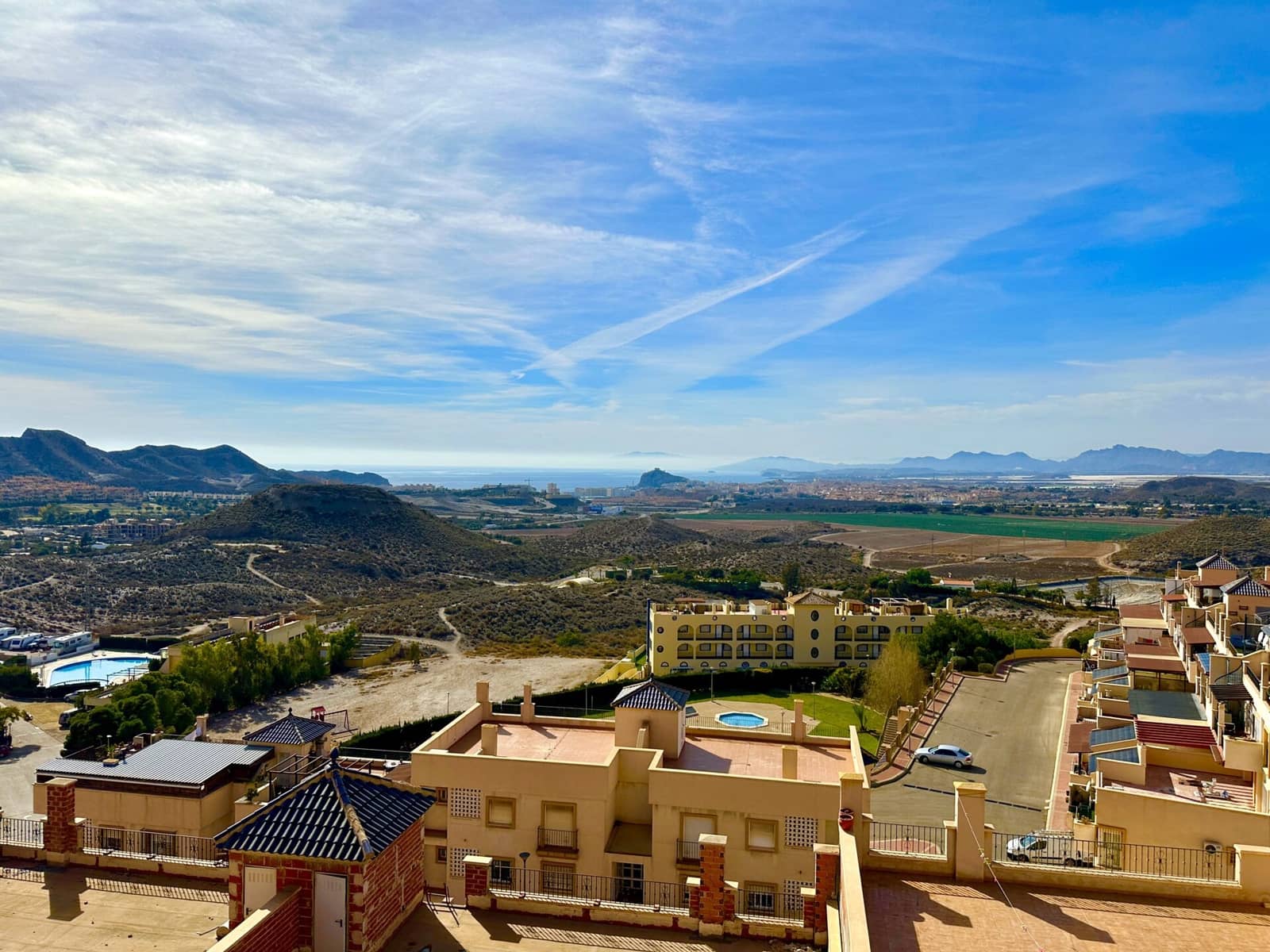 2 soveværelse Penthouse til salg i Aguilas med swimmingpool garage - € 162.500 (Ref: 8072649)