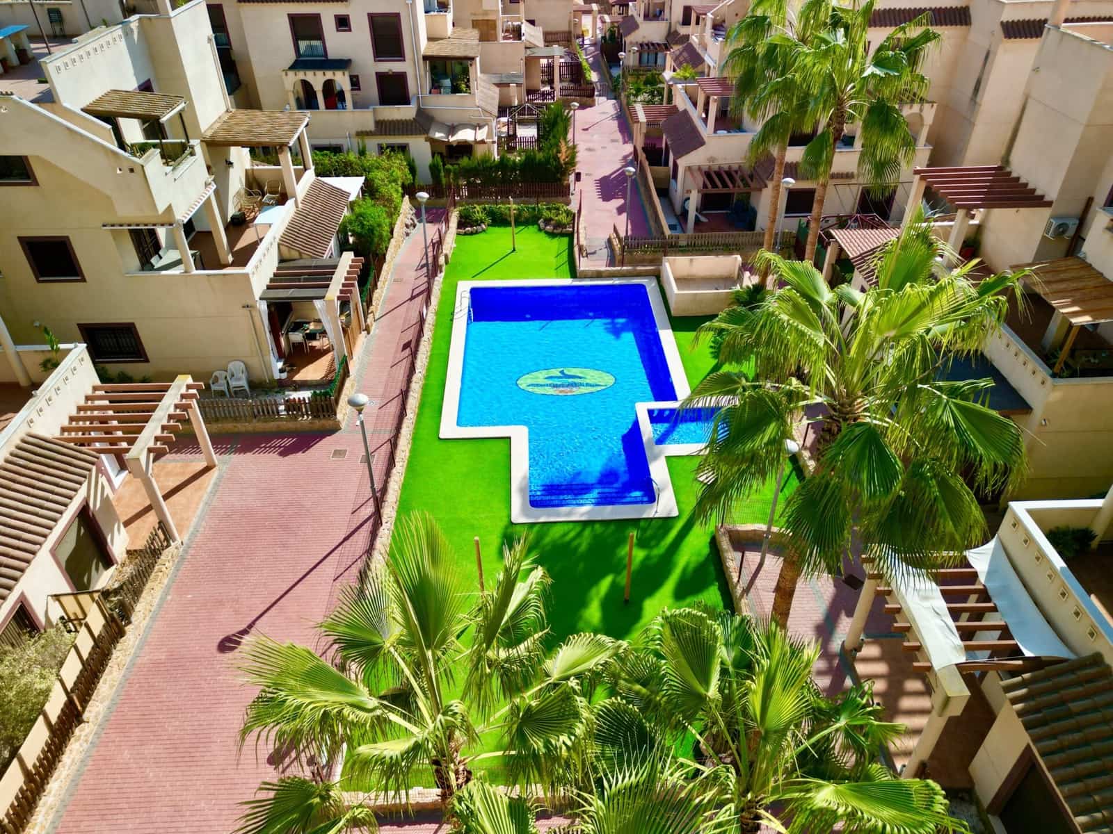 2 soveværelse Penthouse til salg i Aguilas med swimmingpool garage - € 162.500 (Ref: 8072649)