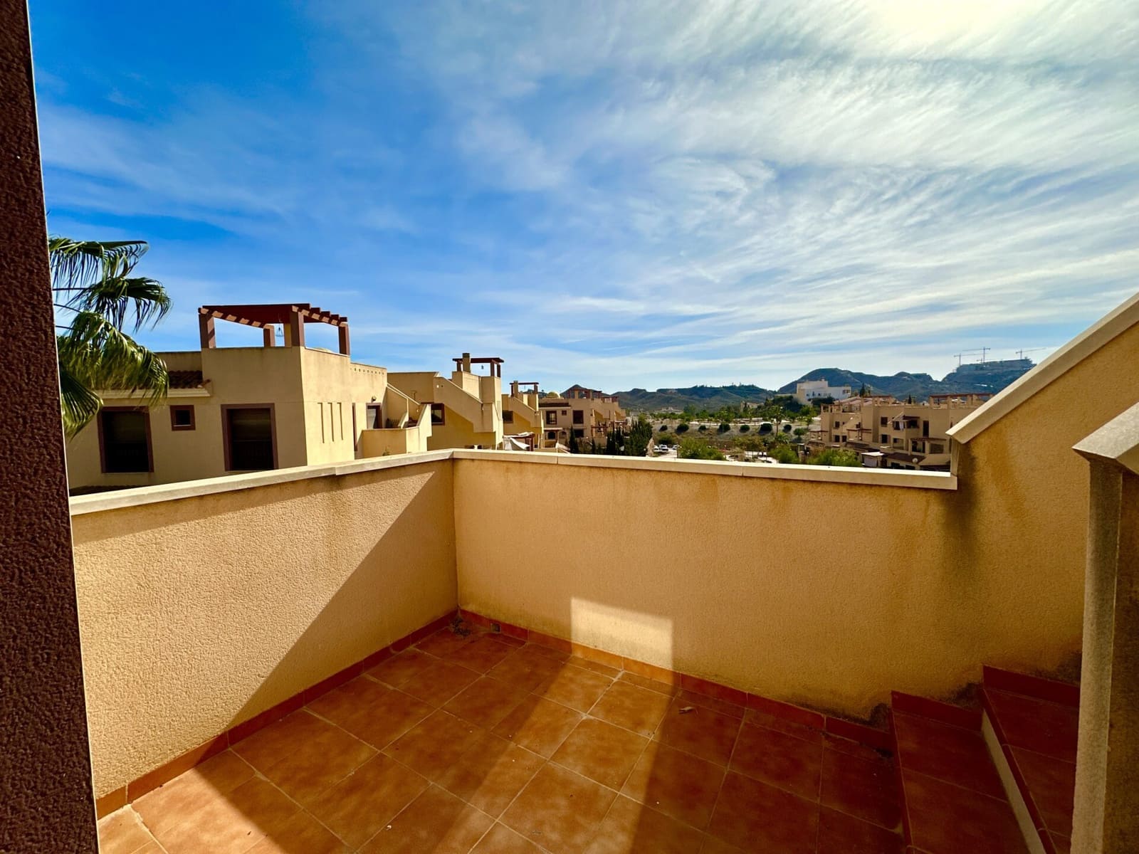 2 soveværelse Penthouse til salg i Aguilas med swimmingpool garage - € 162.500 (Ref: 8072649)