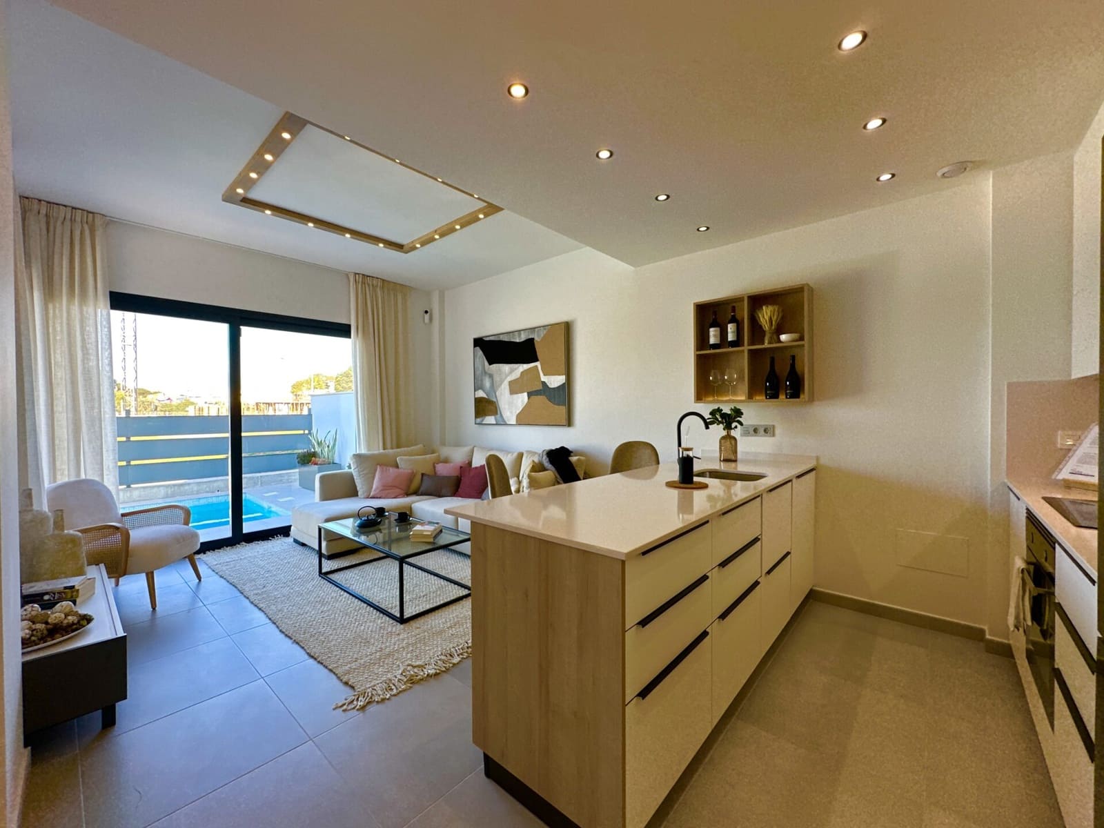 3 soveværelse Villa til salg i Santiago de la Ribera med swimmingpool garage - € 349.000 (Ref: 8075254)