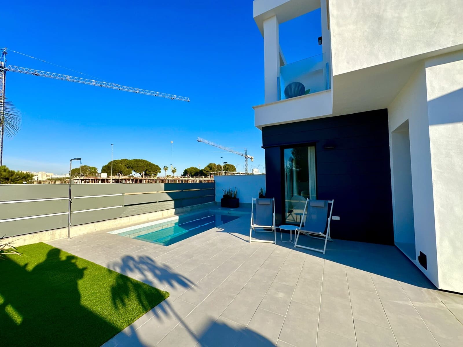 3 soveværelse Villa til salg i Santiago de la Ribera med swimmingpool garage - € 349.000 (Ref: 8075254)