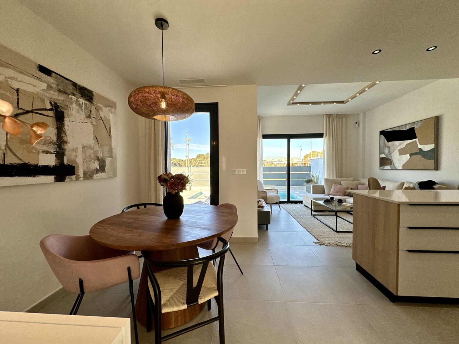 3 soveværelse Villa til salg i Santiago de la Ribera med swimmingpool garage - € 349.000 (Ref: 8075254)