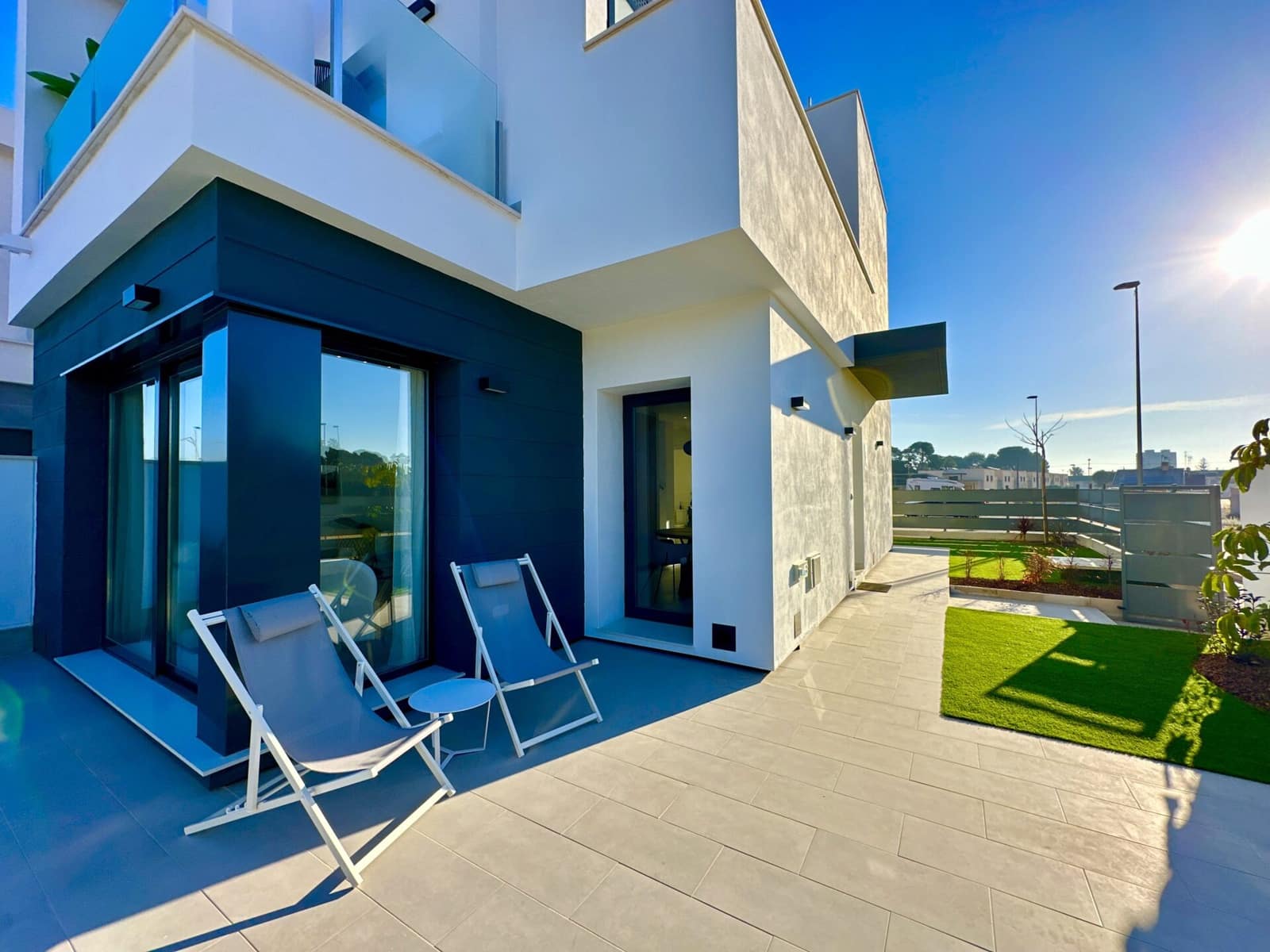 3 soveværelse Villa til salg i Santiago de la Ribera med swimmingpool garage - € 349.000 (Ref: 8075254)