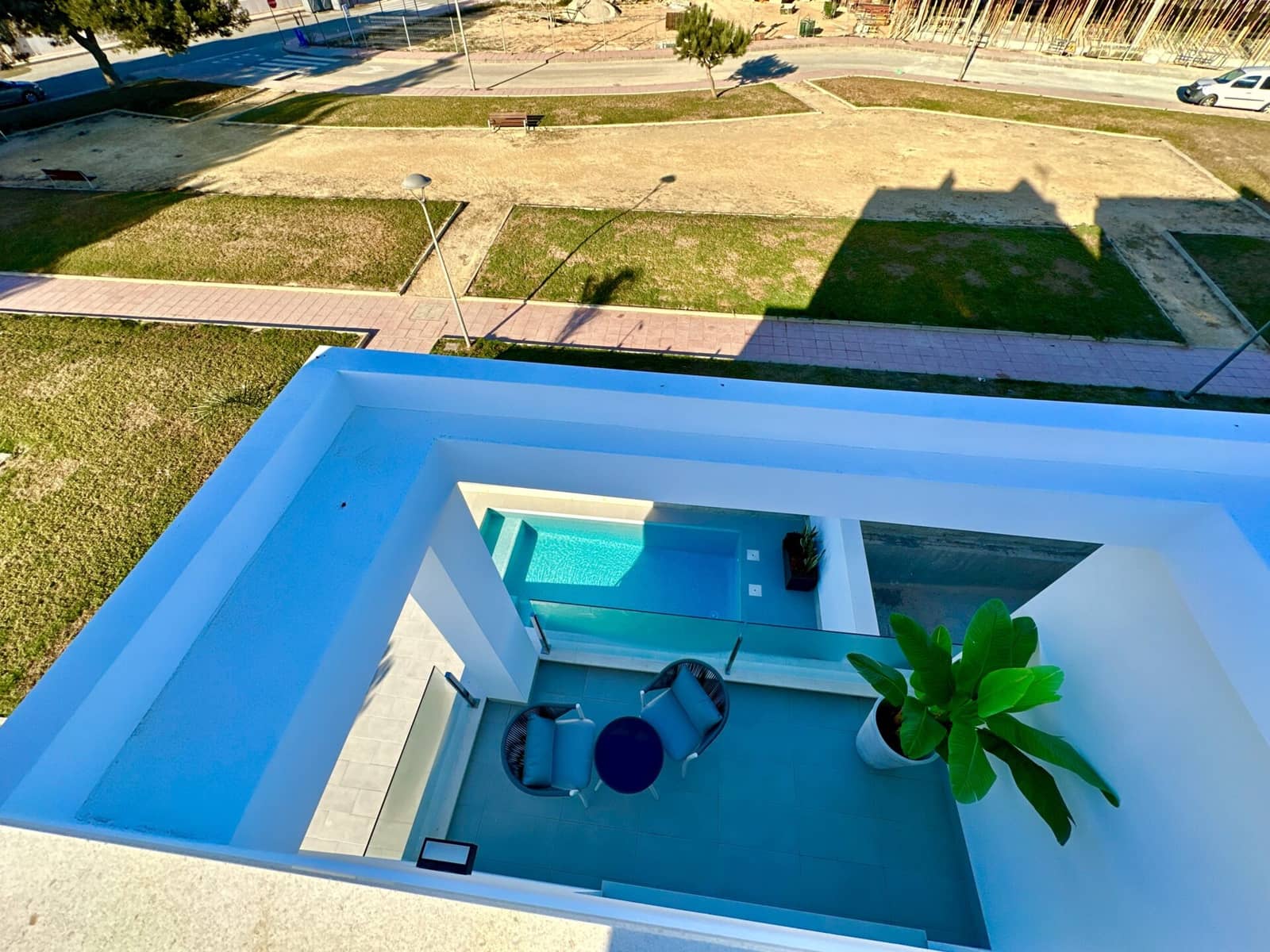 3 soveværelse Villa til salg i Santiago de la Ribera med swimmingpool garage - € 349.000 (Ref: 8075254)