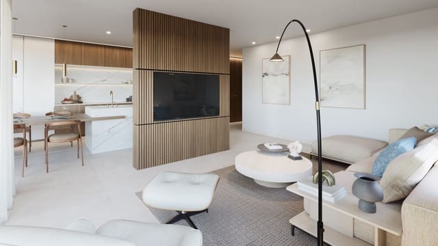 3 soverom Penthouse til salgs i El Rubial, Aguilas med svømmebasseng garasje - € 525 000 (Ref: 8101033)