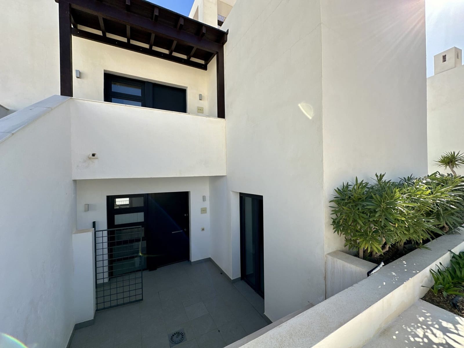 3 soveværelse Lejlighed til leje i Mojacar med swimmingpool garage - € 1.000 (Ref: 8142217)